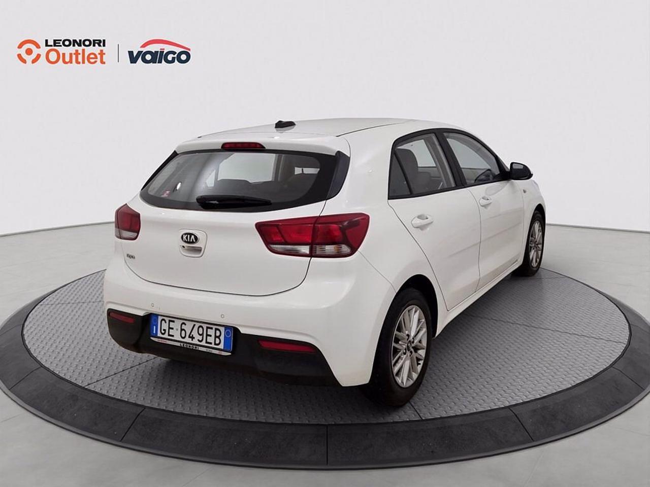 Kia Kia Rio usata, con assistente alle frenate di emergenza