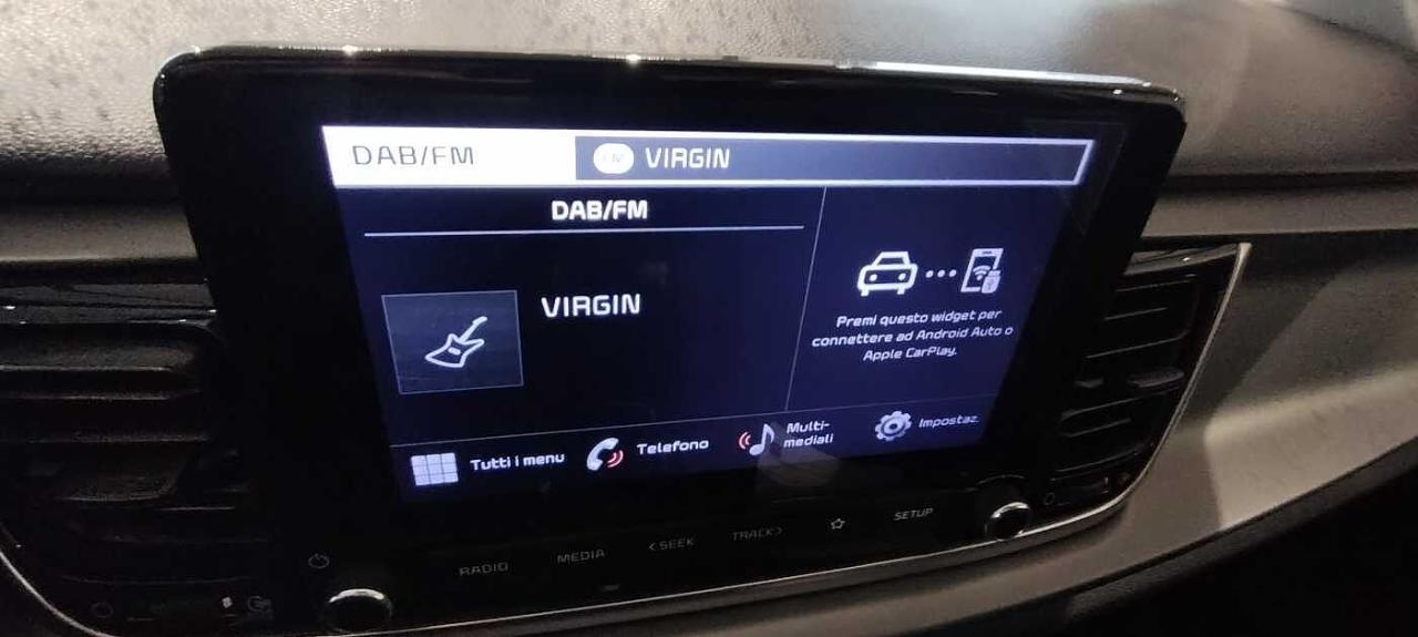 Kia Kia Rio usata, con 6x Airbag (fontali + laterali + testa)