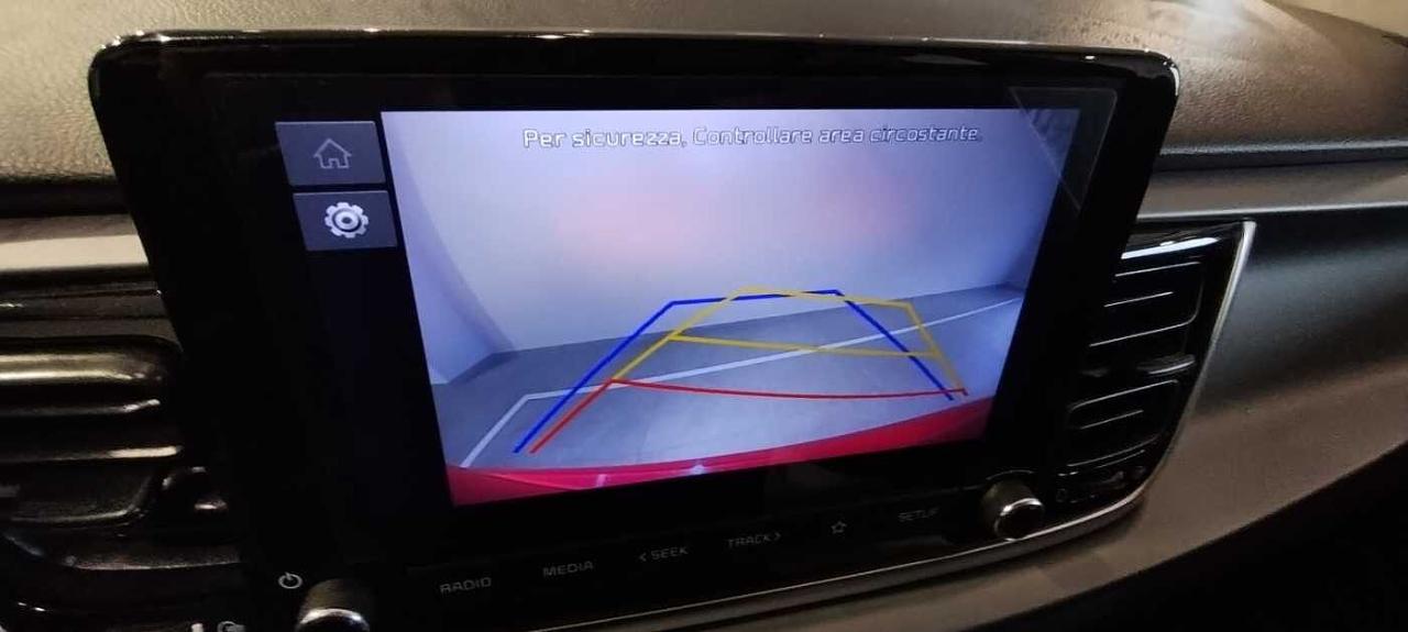 Kia Kia Rio usata, con android auto & apple carplay