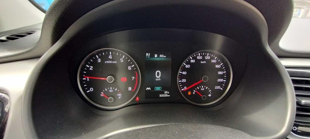 Kia Kia Rio usata, con comandi audio al volante