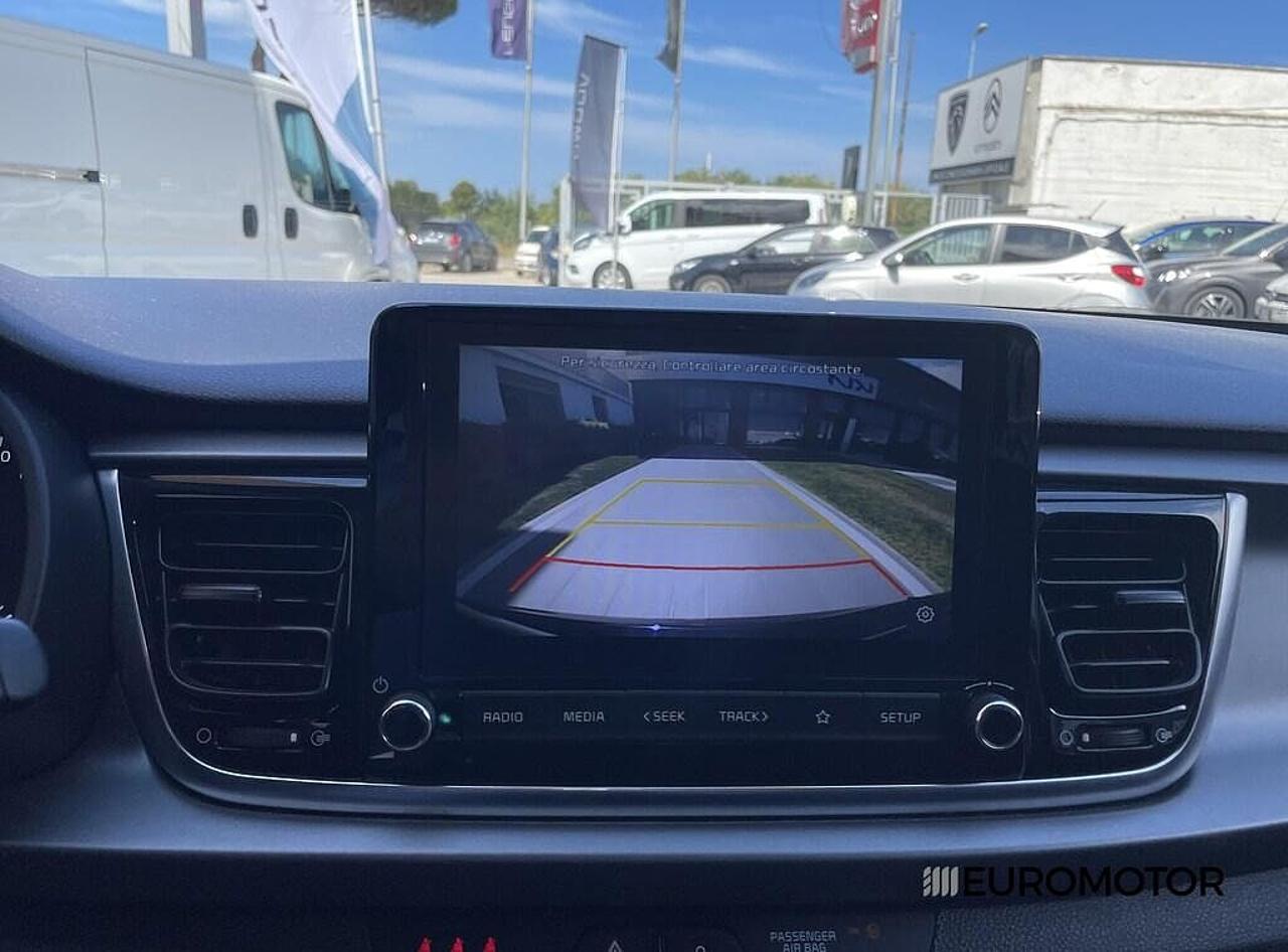 Kia Kia Rio usata, con attention assist