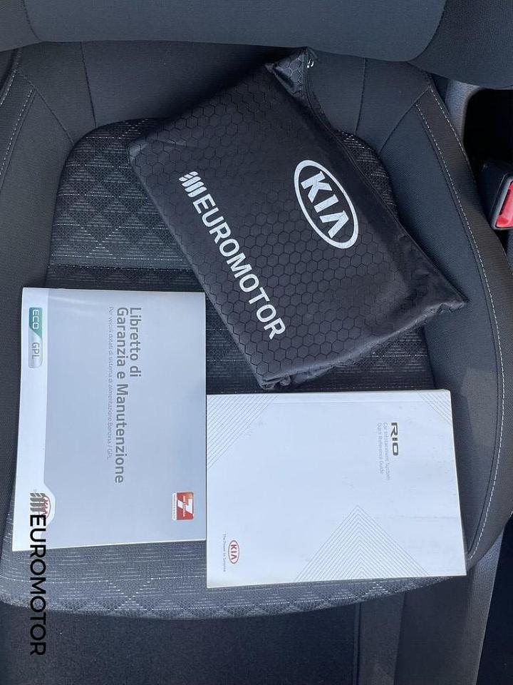 Kia Kia Rio usata, con isofix