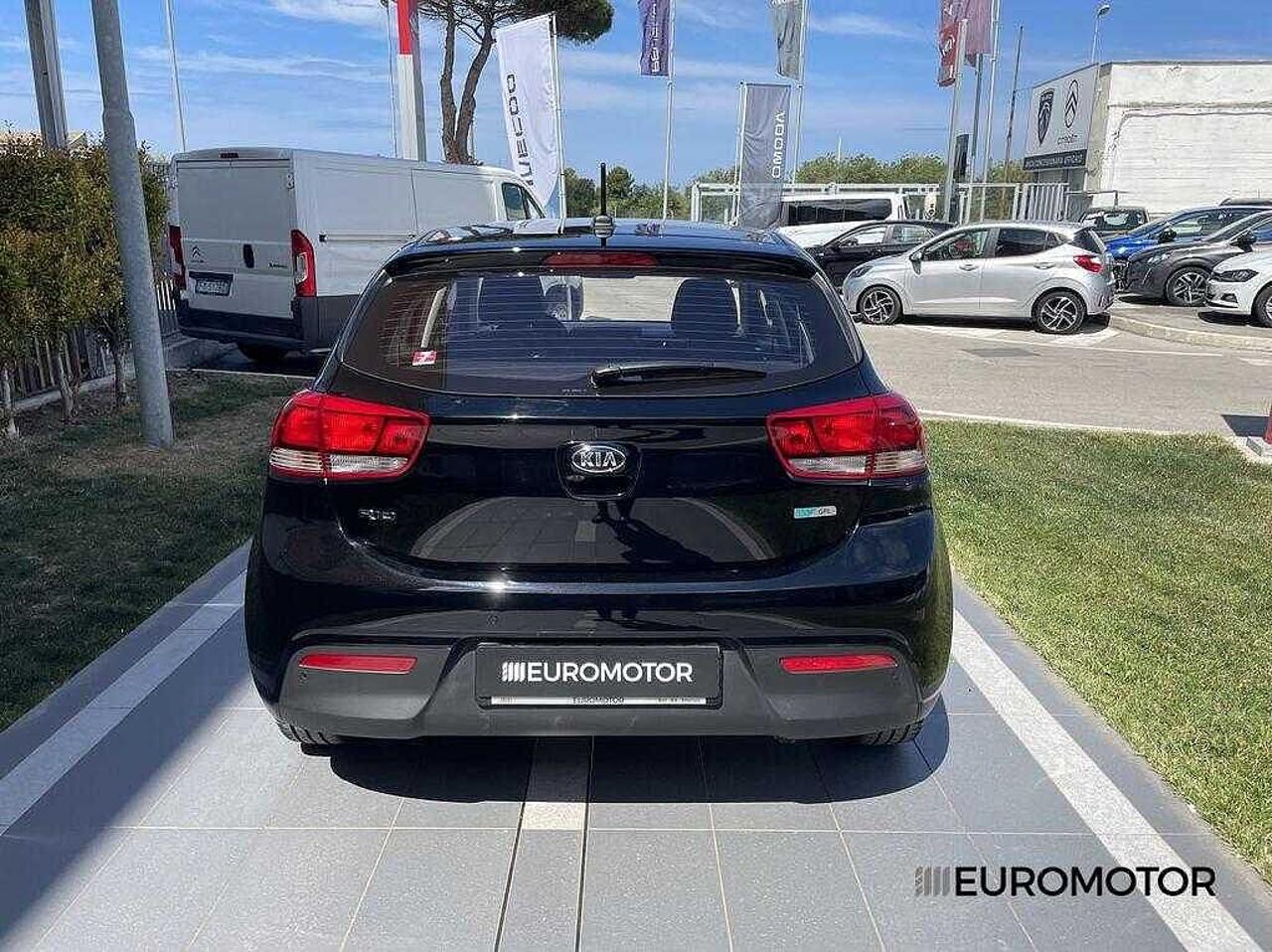 Kia Kia Rio usata, con tessuto