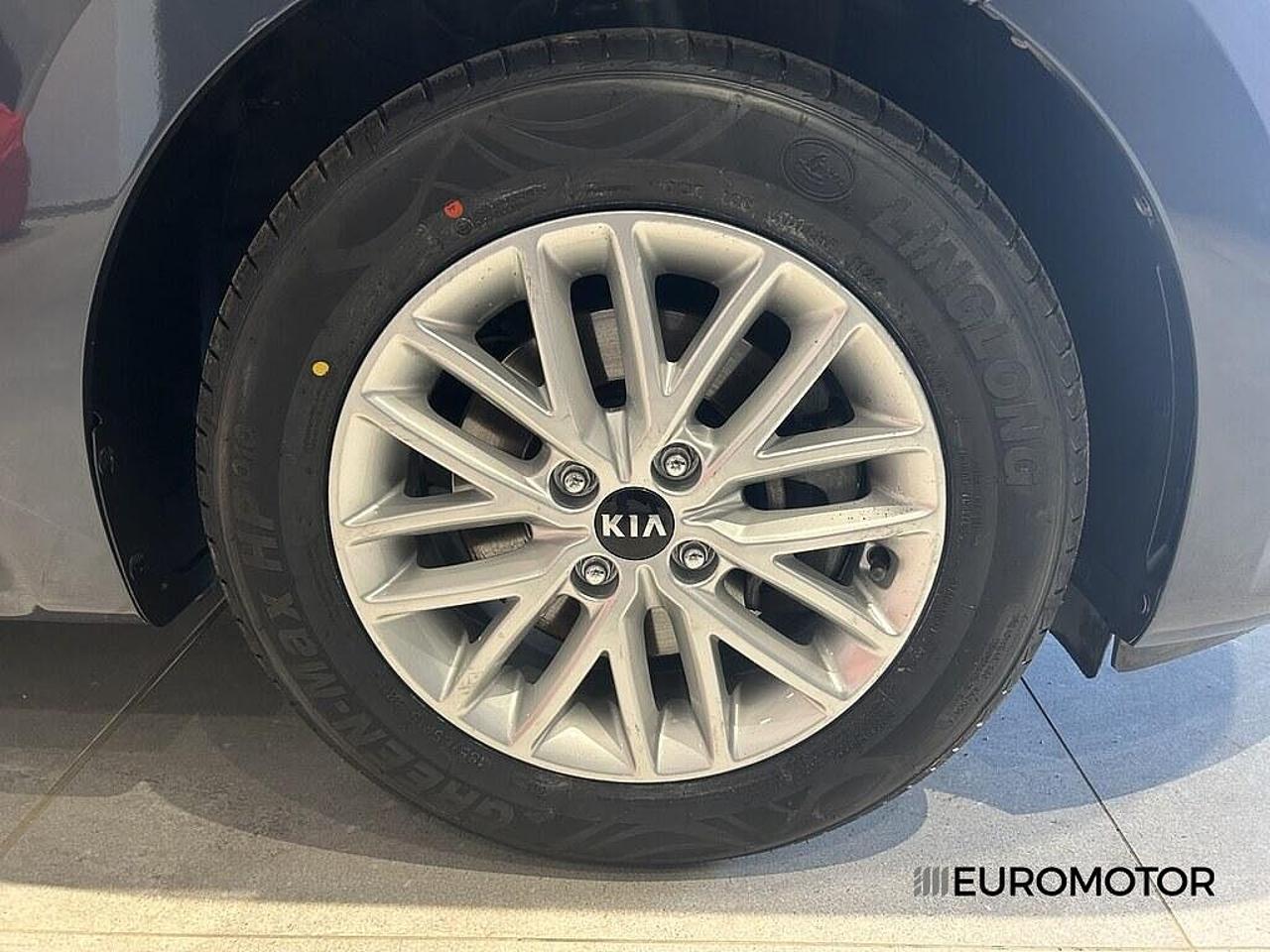 Kia Kia Rio usata, con 4x Airbag (fontali + laterali)