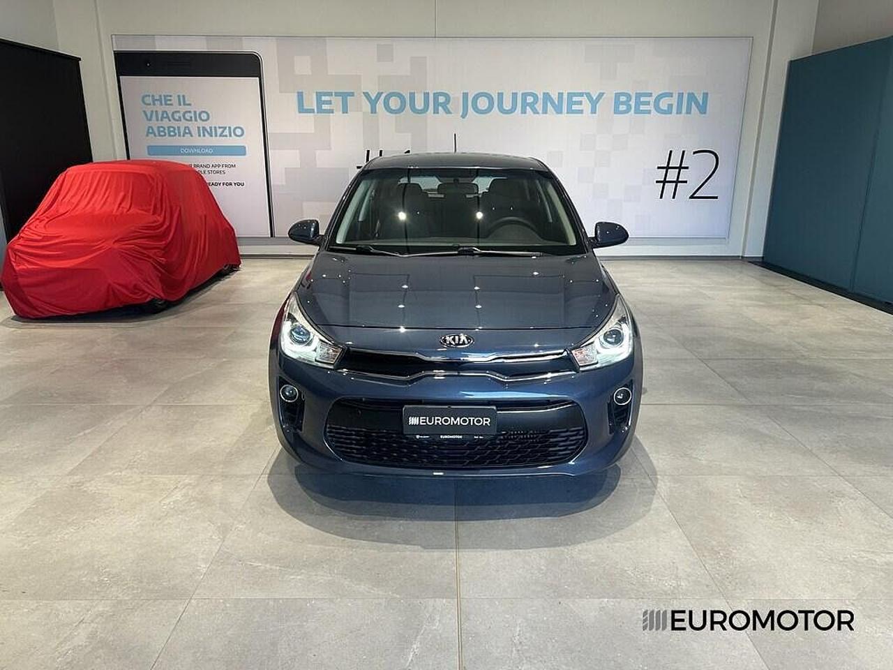 Kia Kia Rio usata, con fari fendinebbia