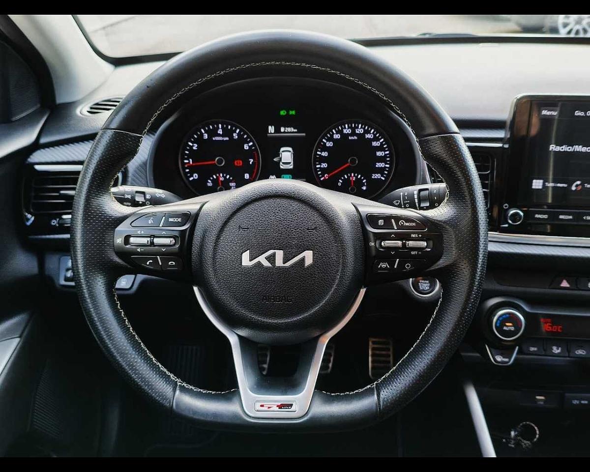 Kia Kia Rio usata, con android auto & apple carplay
