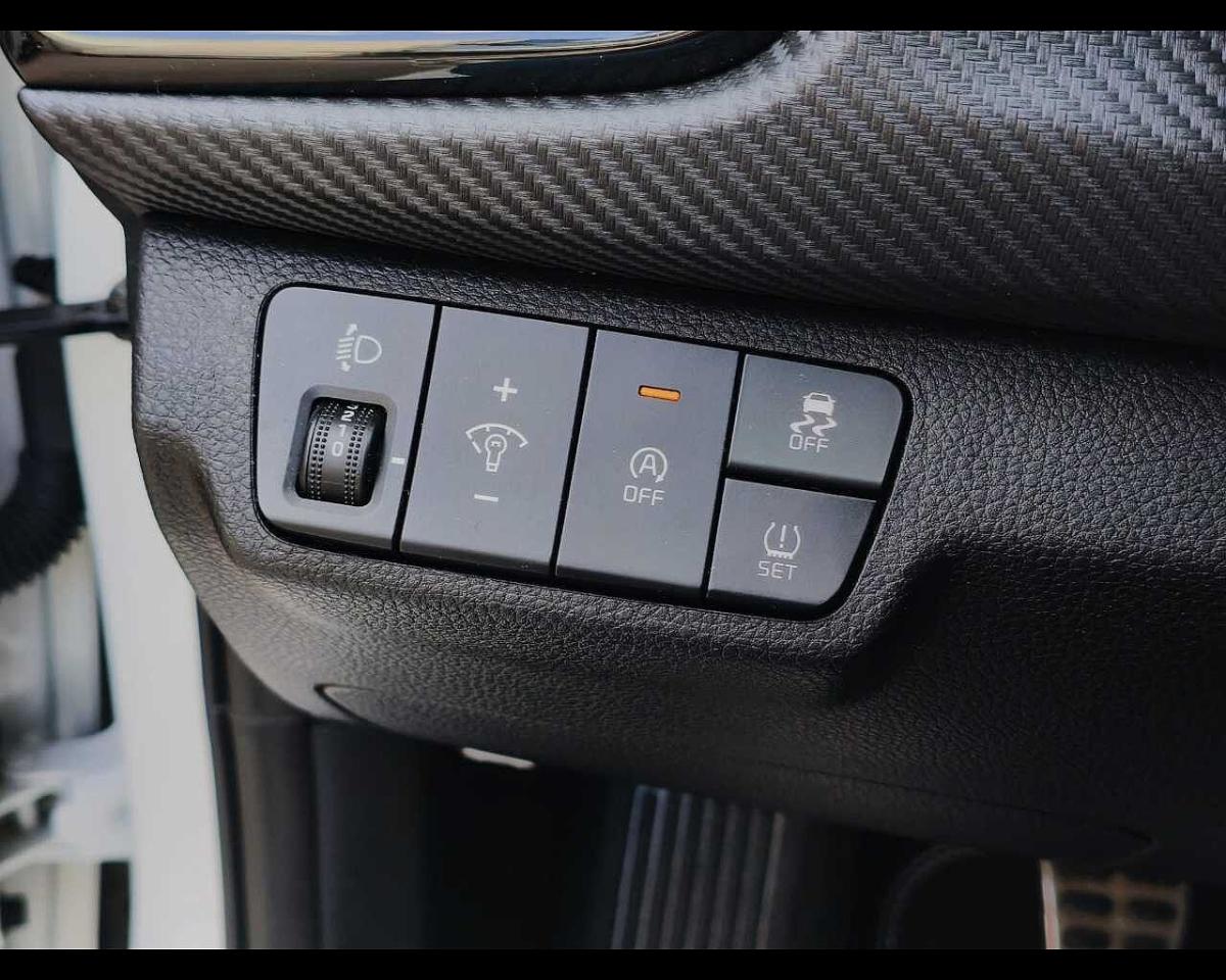 Kia Kia Rio usata, con attention assist