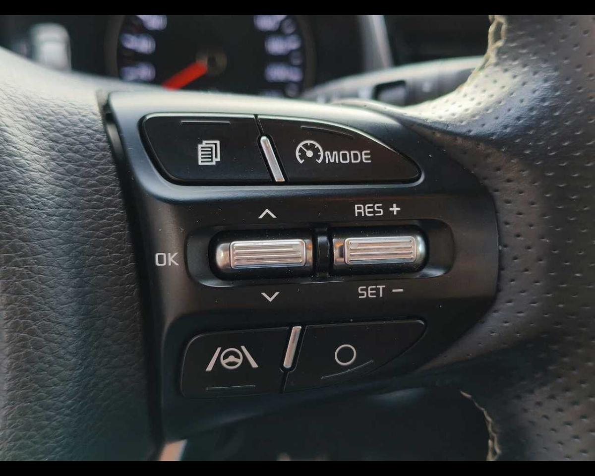 Kia Kia Rio usata, con distance warning system