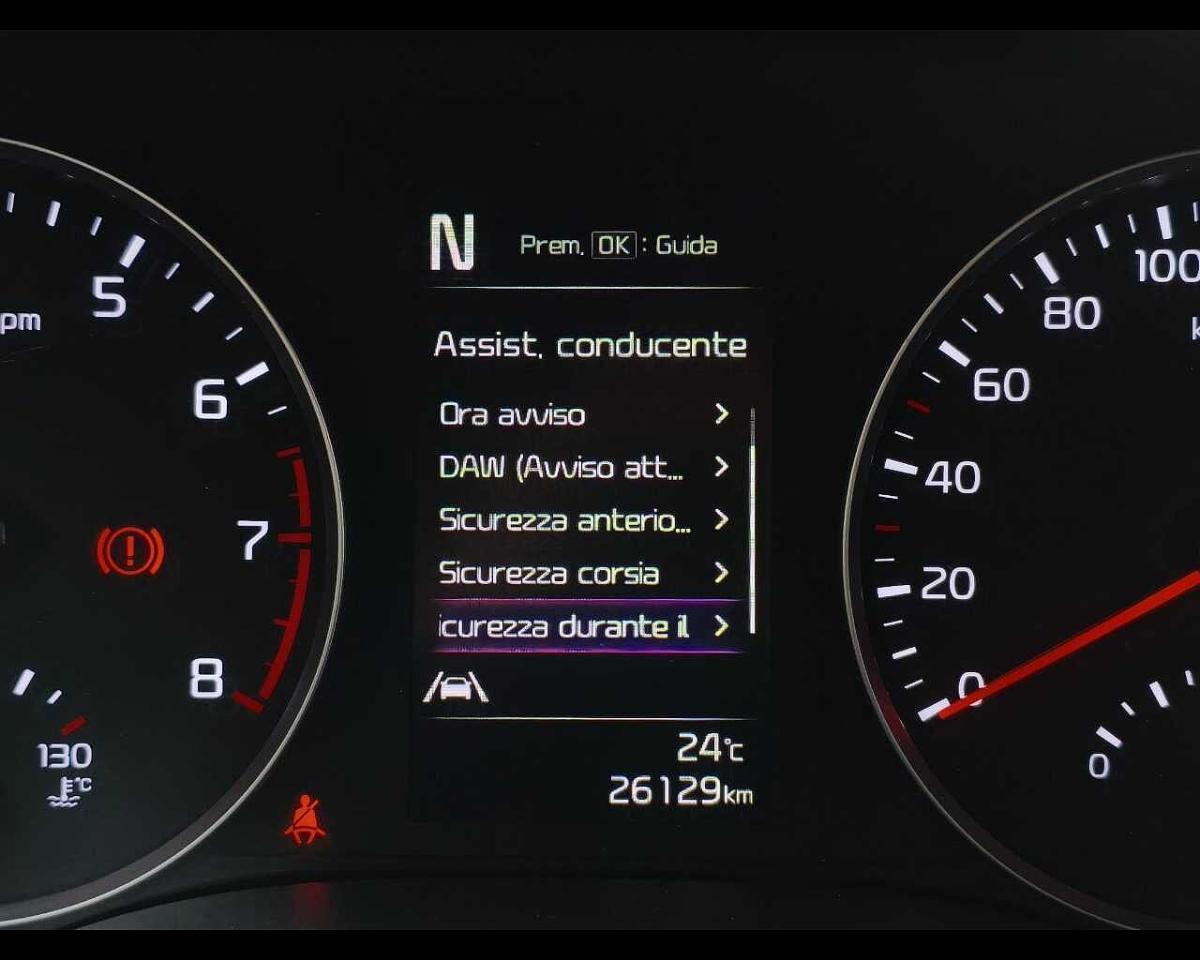 Kia Kia Rio usata, con fari fendinebbia