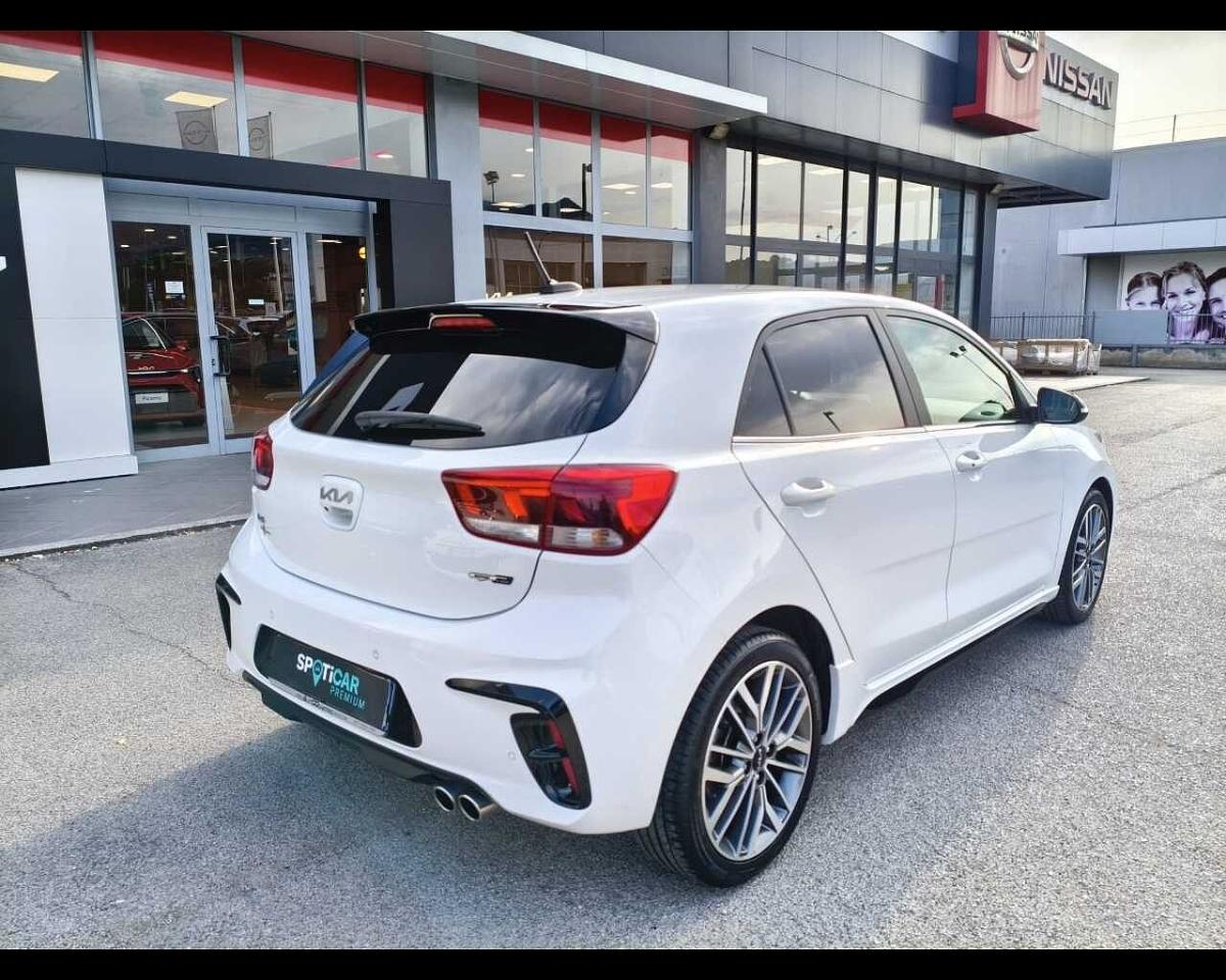 Kia Kia Rio usata, con interno grey