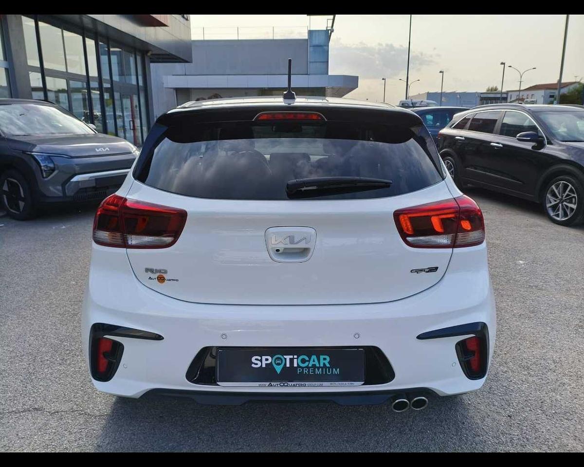 Kia Kia Rio usata, con isofix