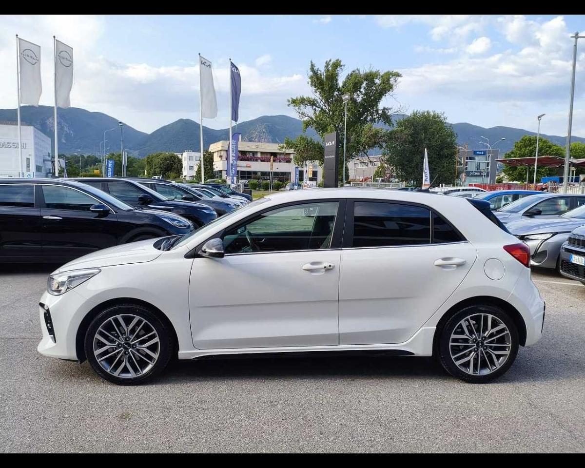 Kia Kia Rio usata, con luci diurne a led