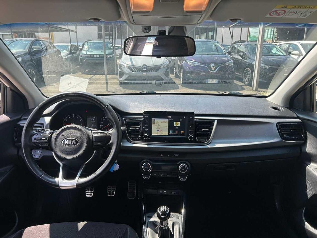 Kia Kia Rio usata, con 5 marce