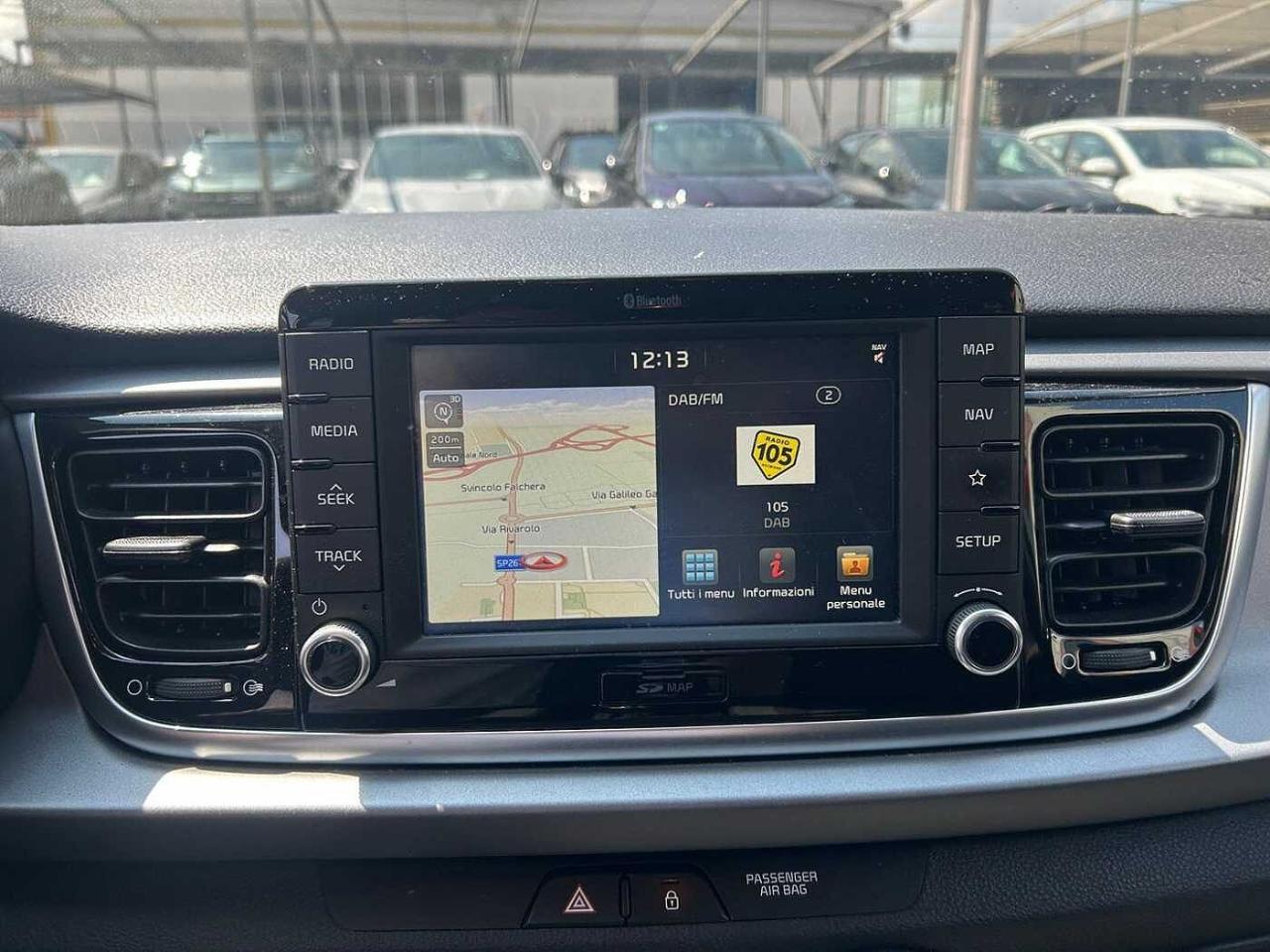 Kia Kia Rio usata, con controllo di trazione