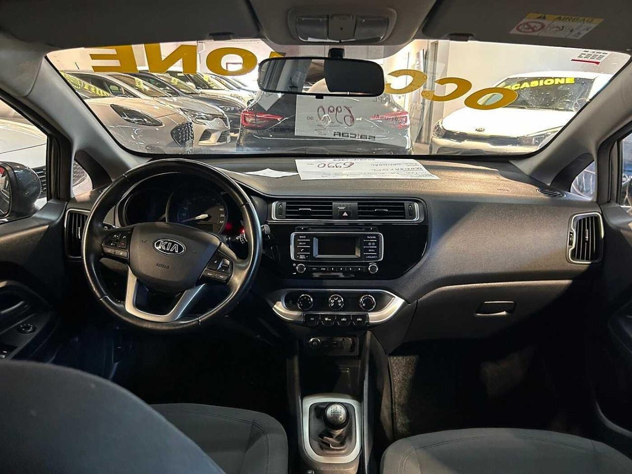 Kia Kia Rio usata, con 5 marce
