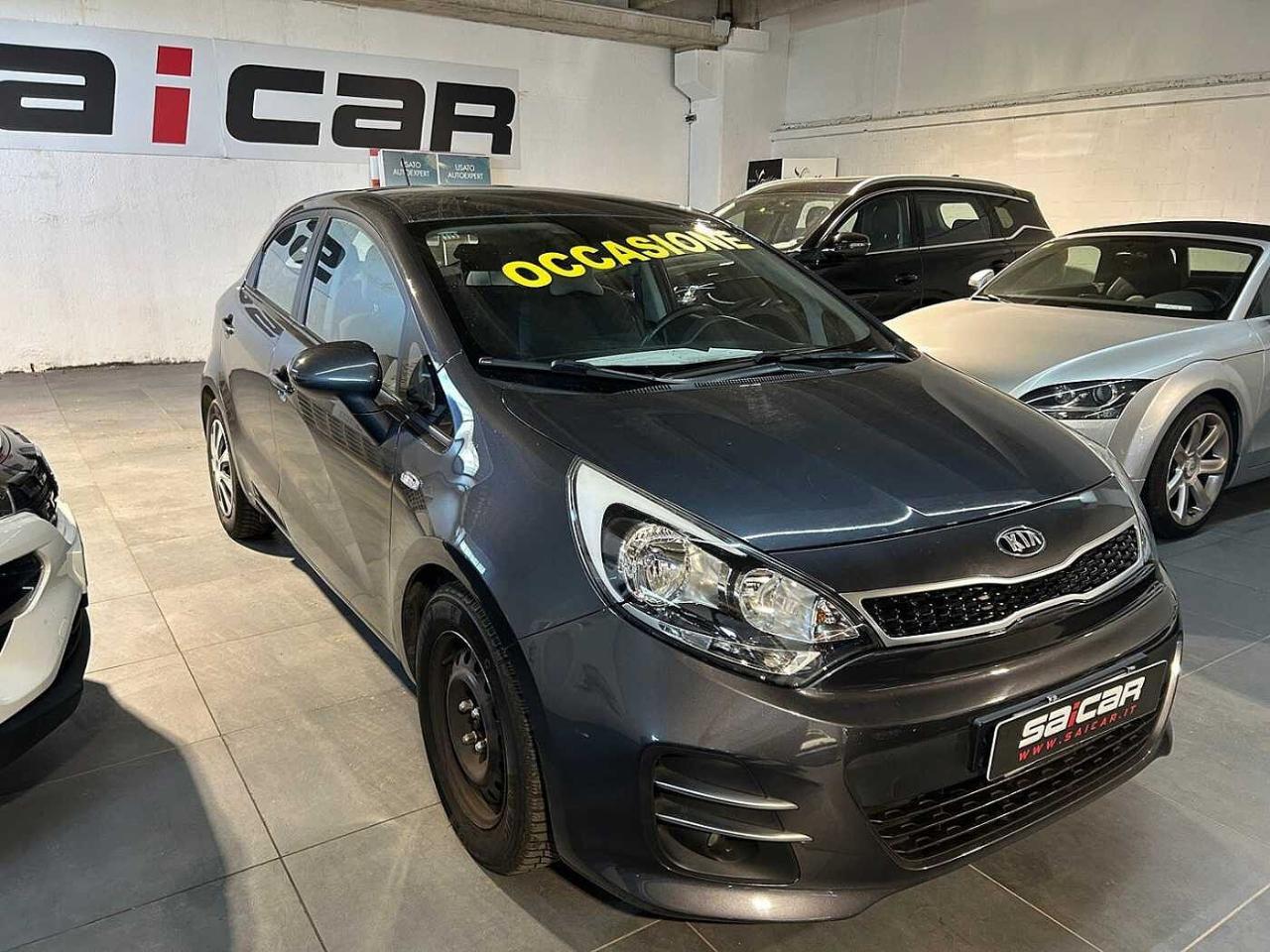 Kia Kia Rio usata, con controllo di trazione