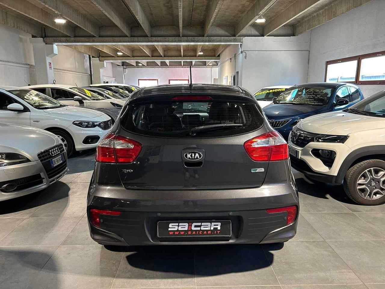 Kia Kia Rio usata, con fari fendinebbia