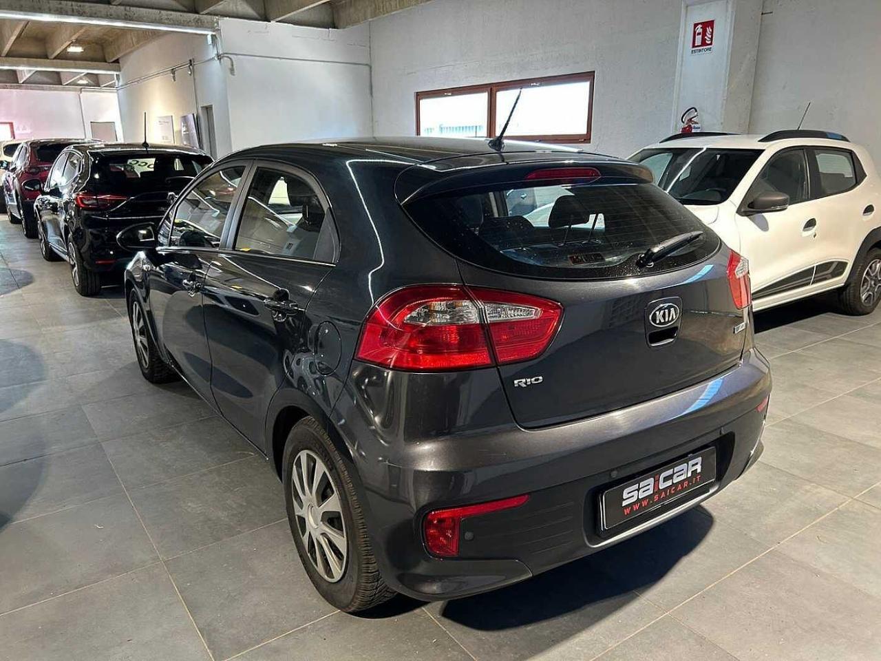 Kia Kia Rio usata, con isofix