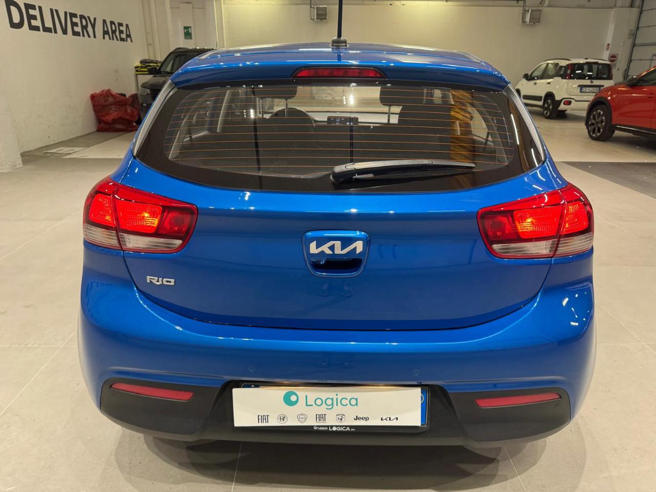 Kia Kia Rio usata, con alzacristalli elettrici