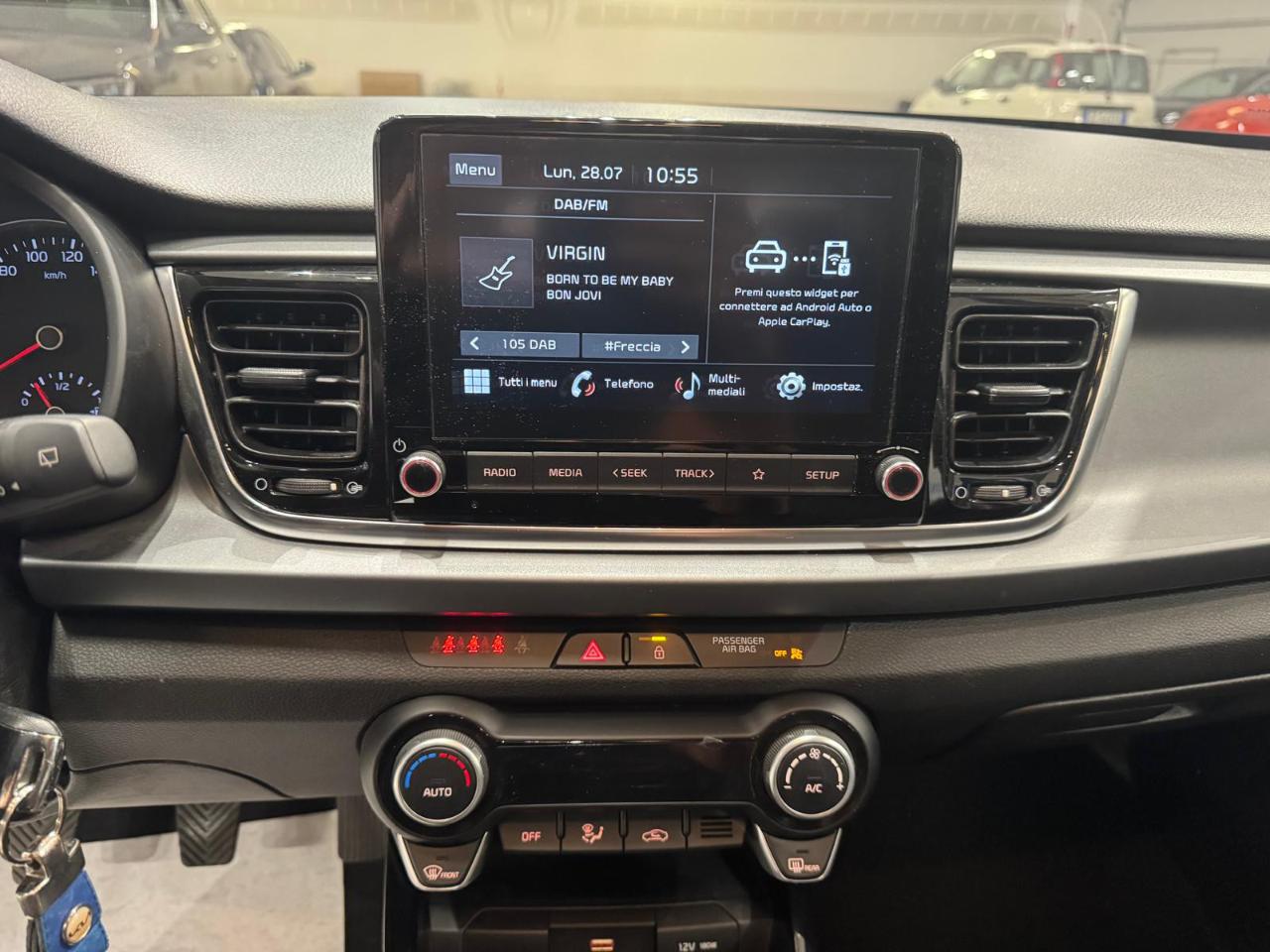 Kia Kia Rio usata, con climatizzatore