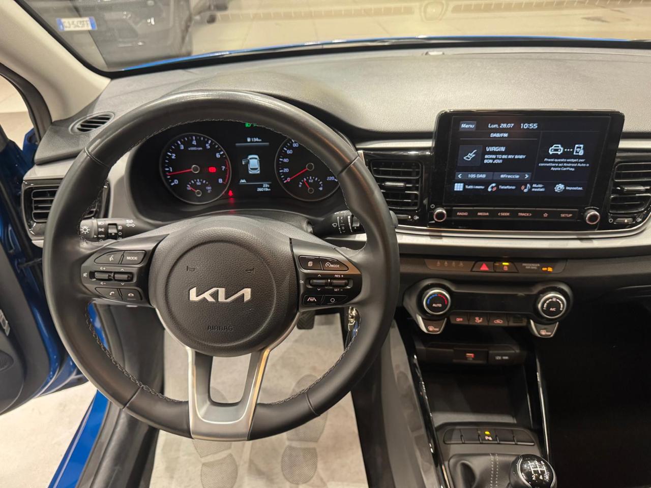 Kia Kia Rio usata, con computer di bordo