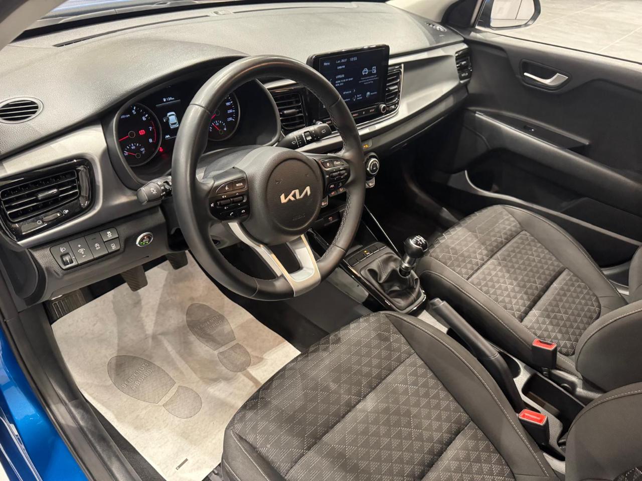 Kia Kia Rio usata, con fendinebbia