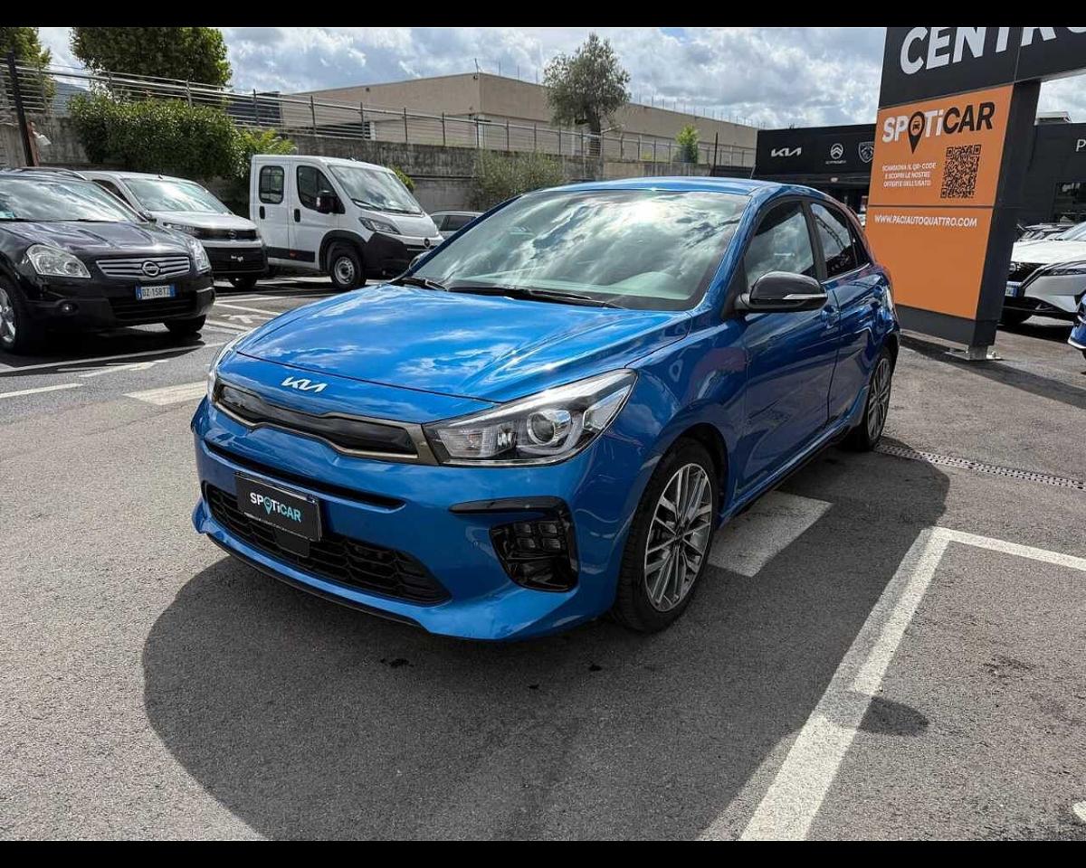 Kia Kia Rio RIO 1.0 t-gdi mhev GT Line 100cv imt