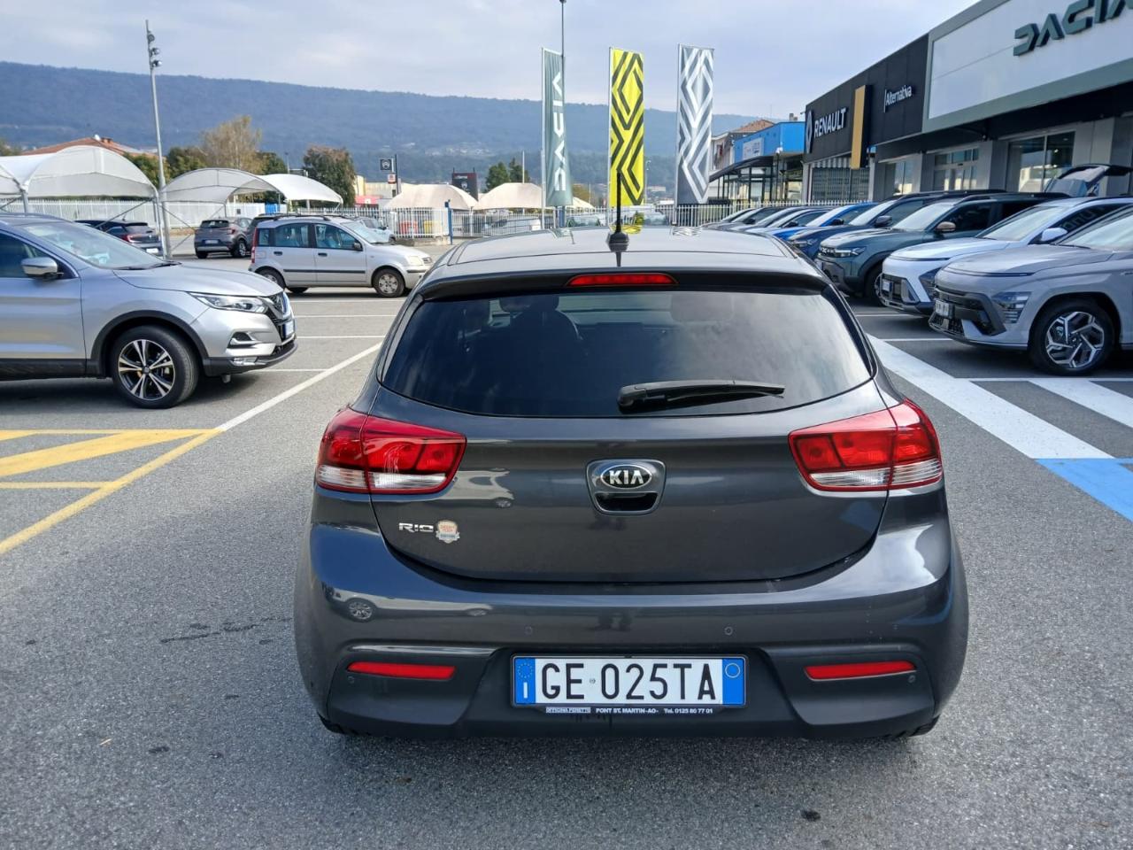 Kia Kia Rio usata 20