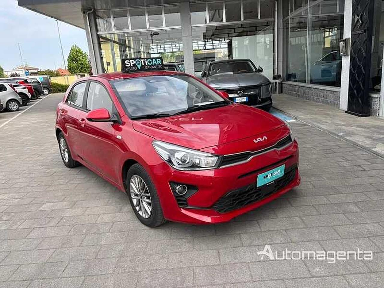 kia rio rio 1.2 gpl 82cv style usato garantito usata