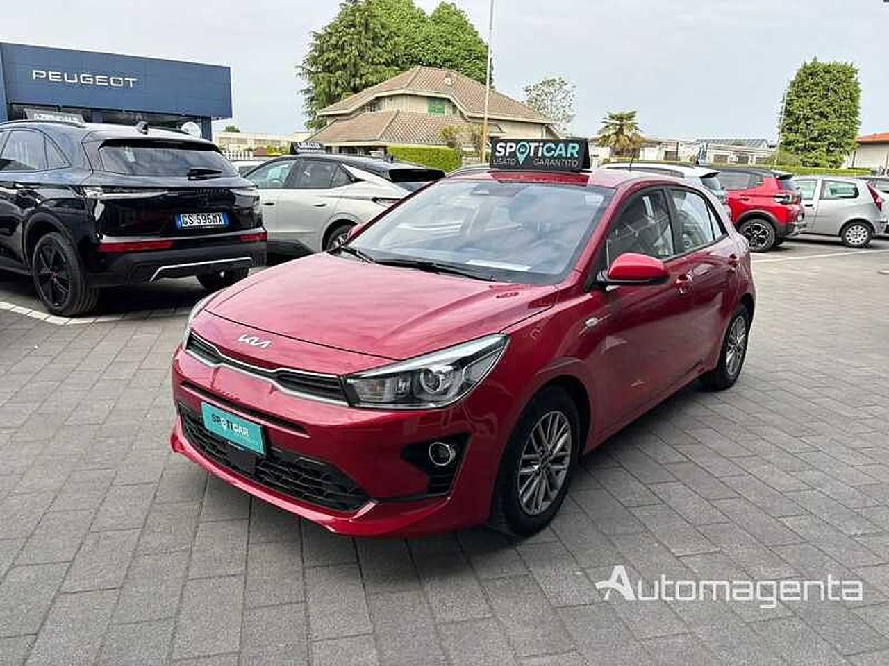 Kia Kia Rio usata 11