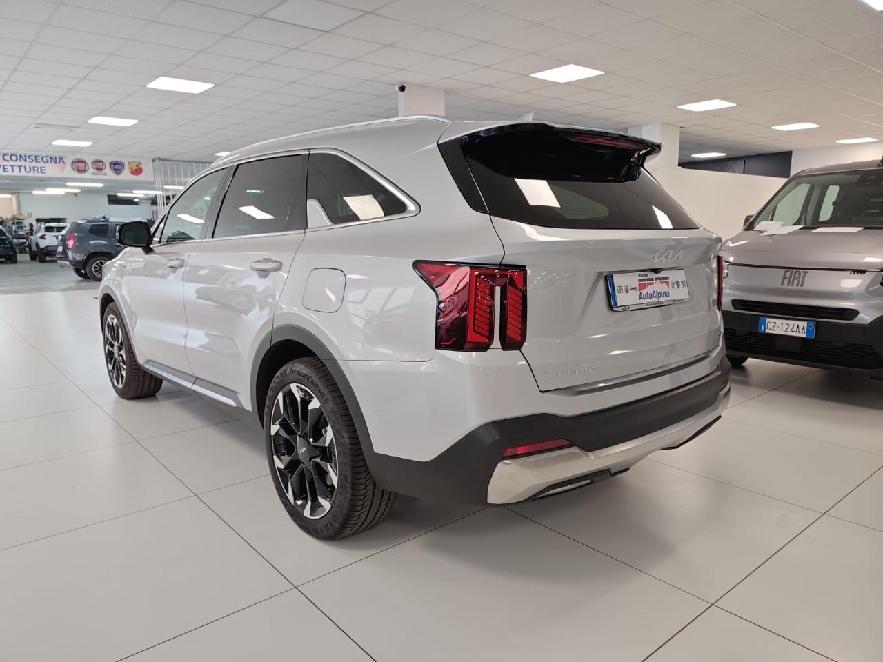 Kia Kia Sorento usata, con cerchi in lega
