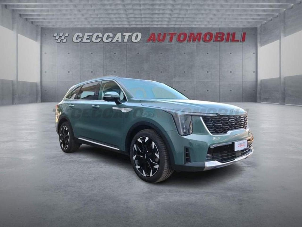 Kia Kia Sorento usata, con gancio traino