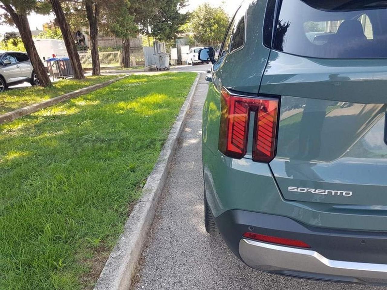 Kia Kia Sorento usata, con sedili riscaldati