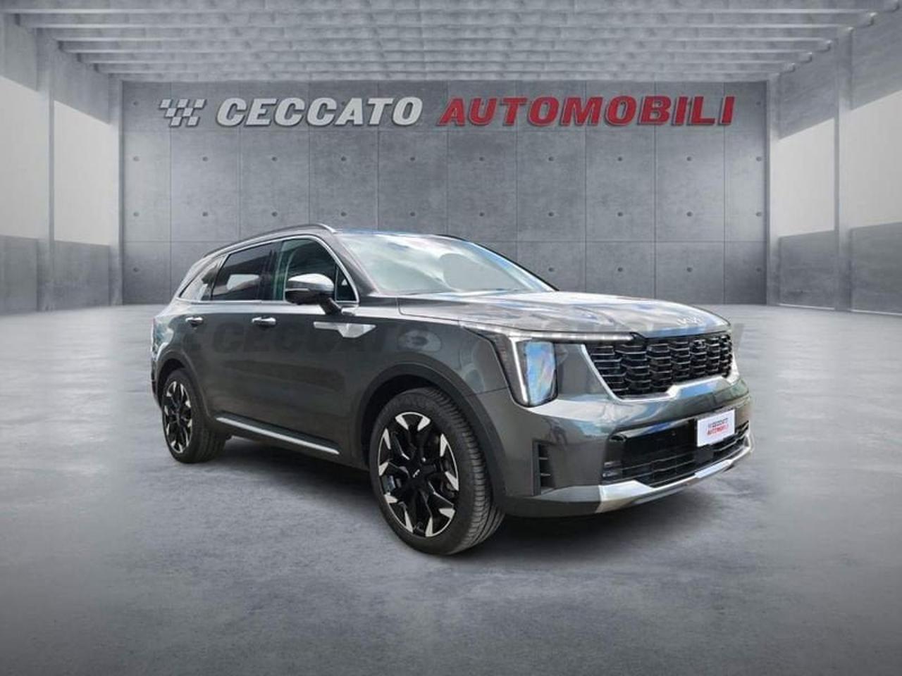 Kia Kia Sorento usata, con gancio traino