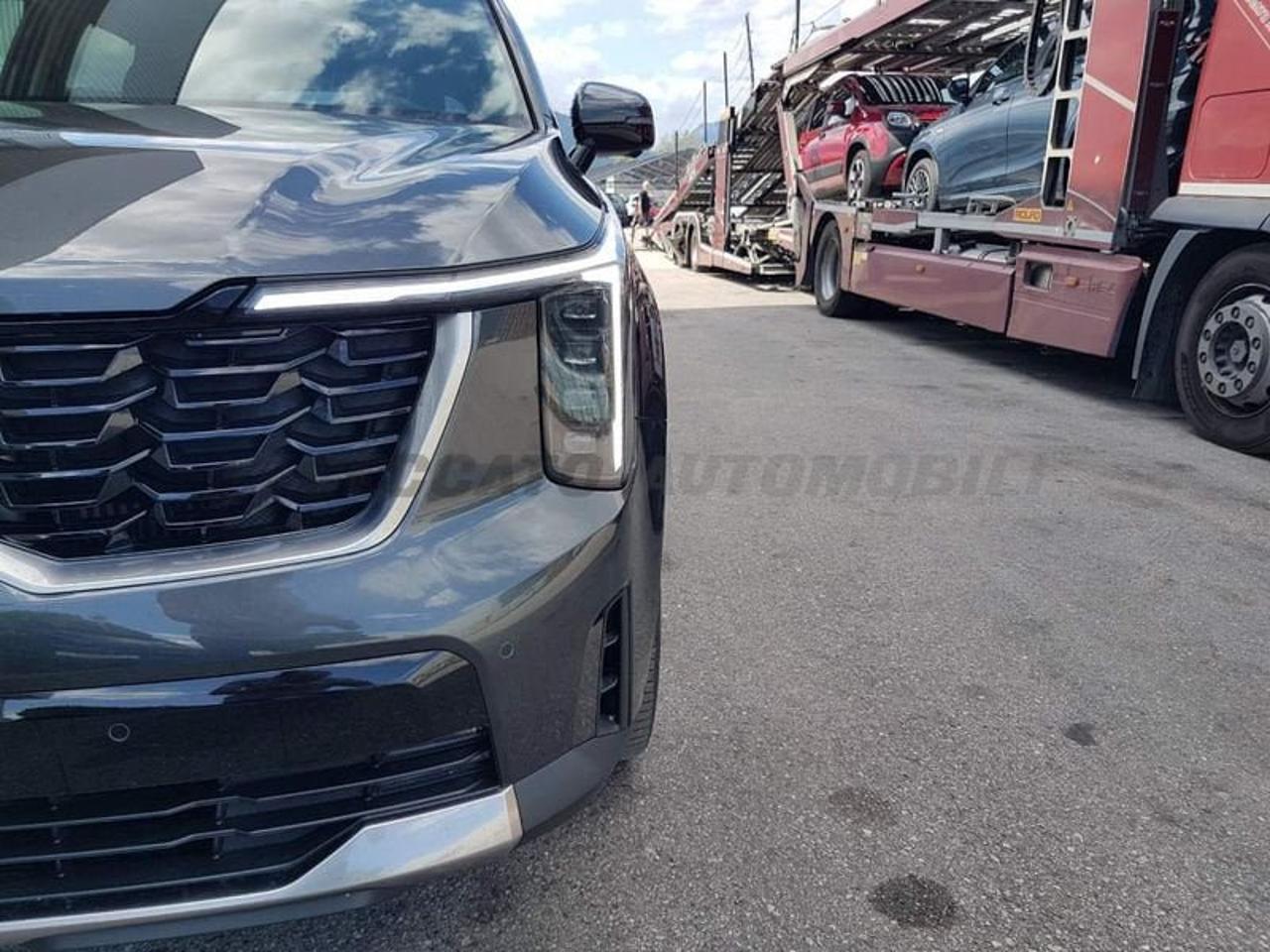 Kia Kia Sorento usata, con portapacchi