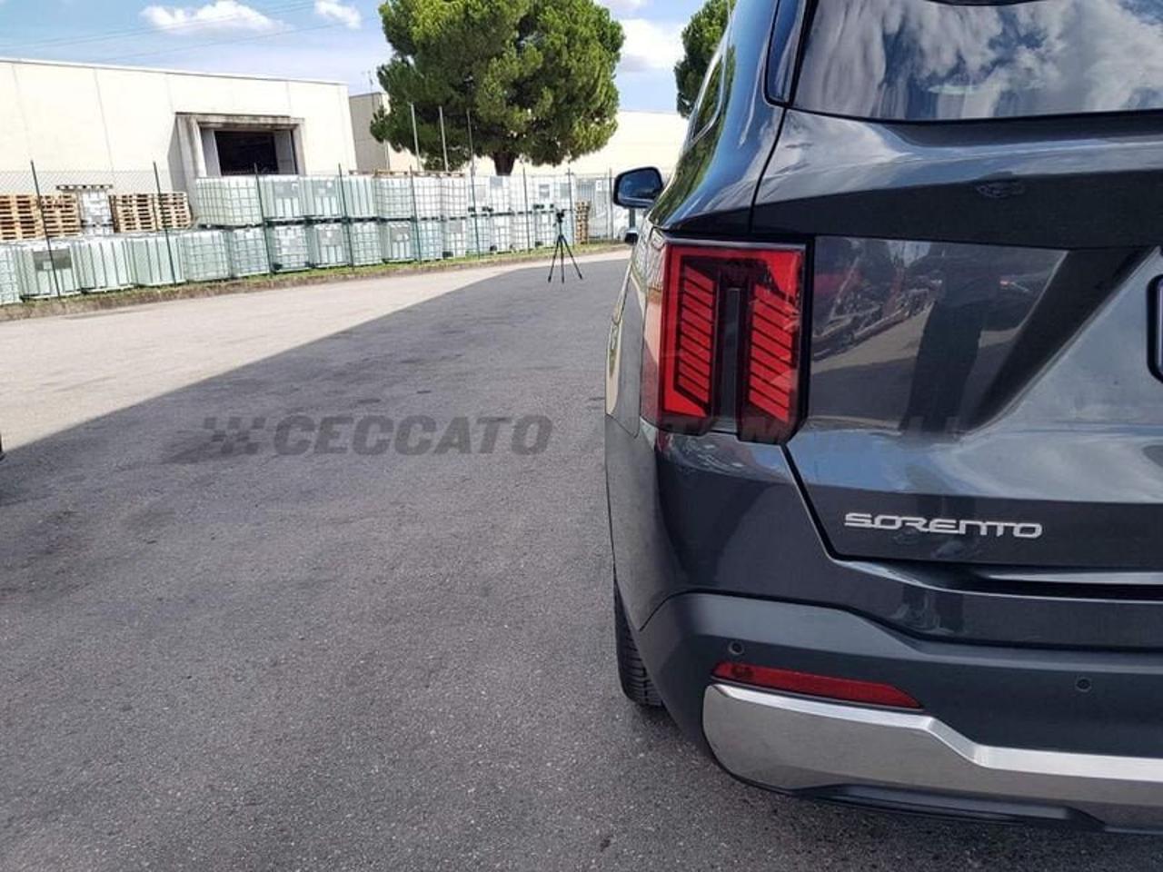 Kia Kia Sorento usata, con sedili riscaldati