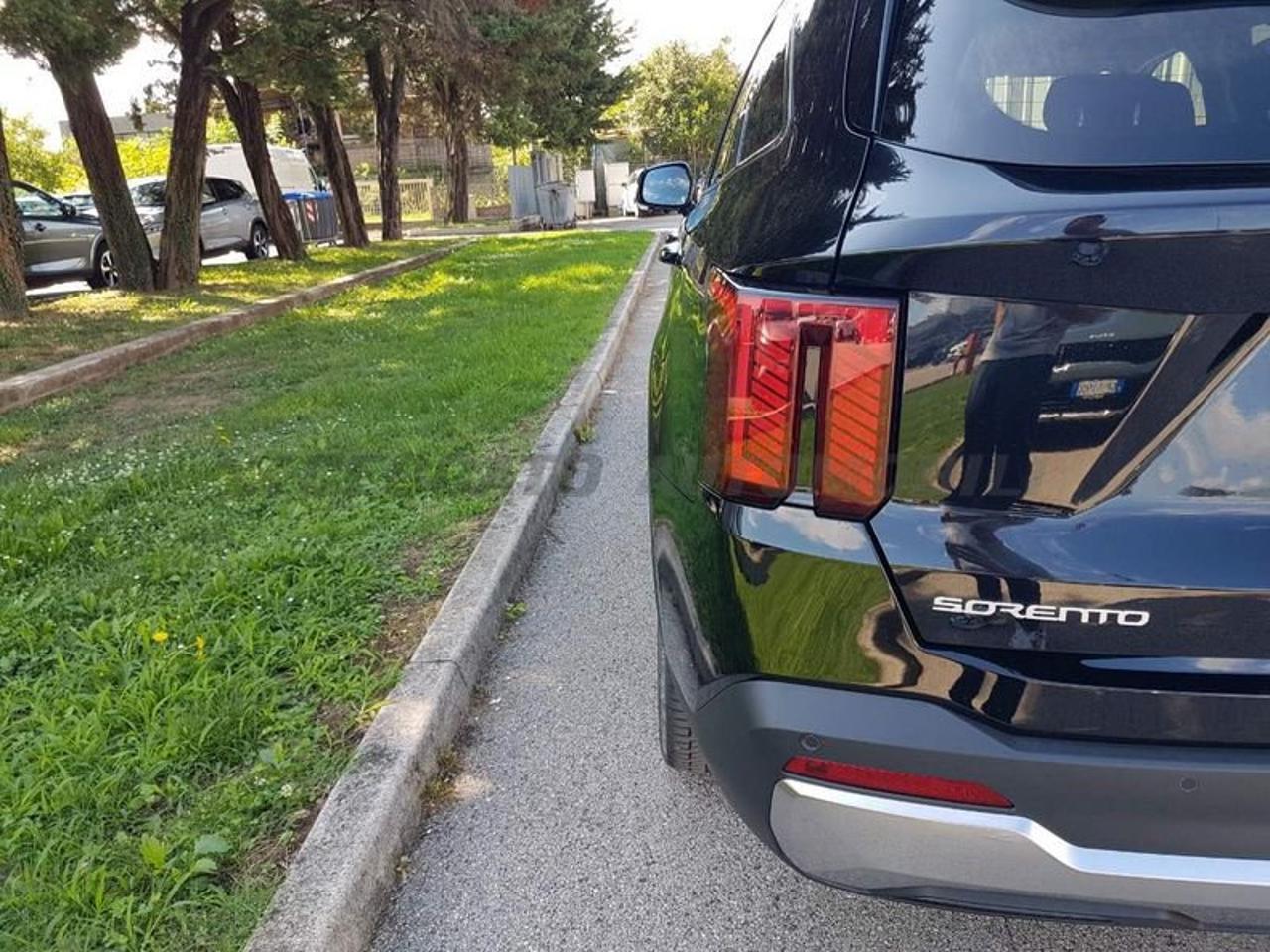 Kia Kia Sorento usata, con sedili riscaldati