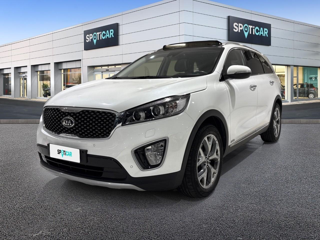 KIA KIA SORENTO Usato Bianco diesel 2015