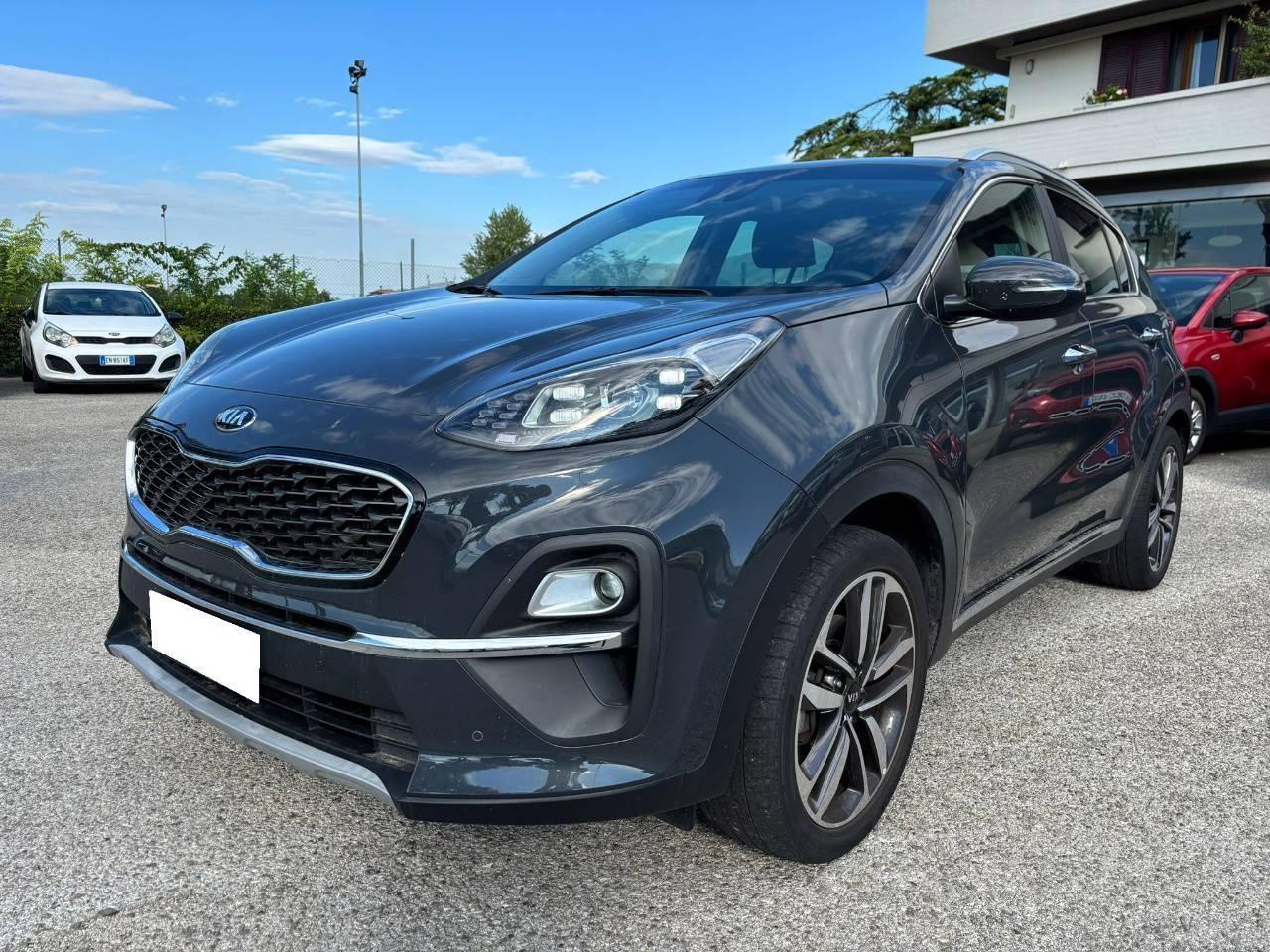 kia sportage sportage iv 2021 1.6 crdi urban 2wd 115cv usata