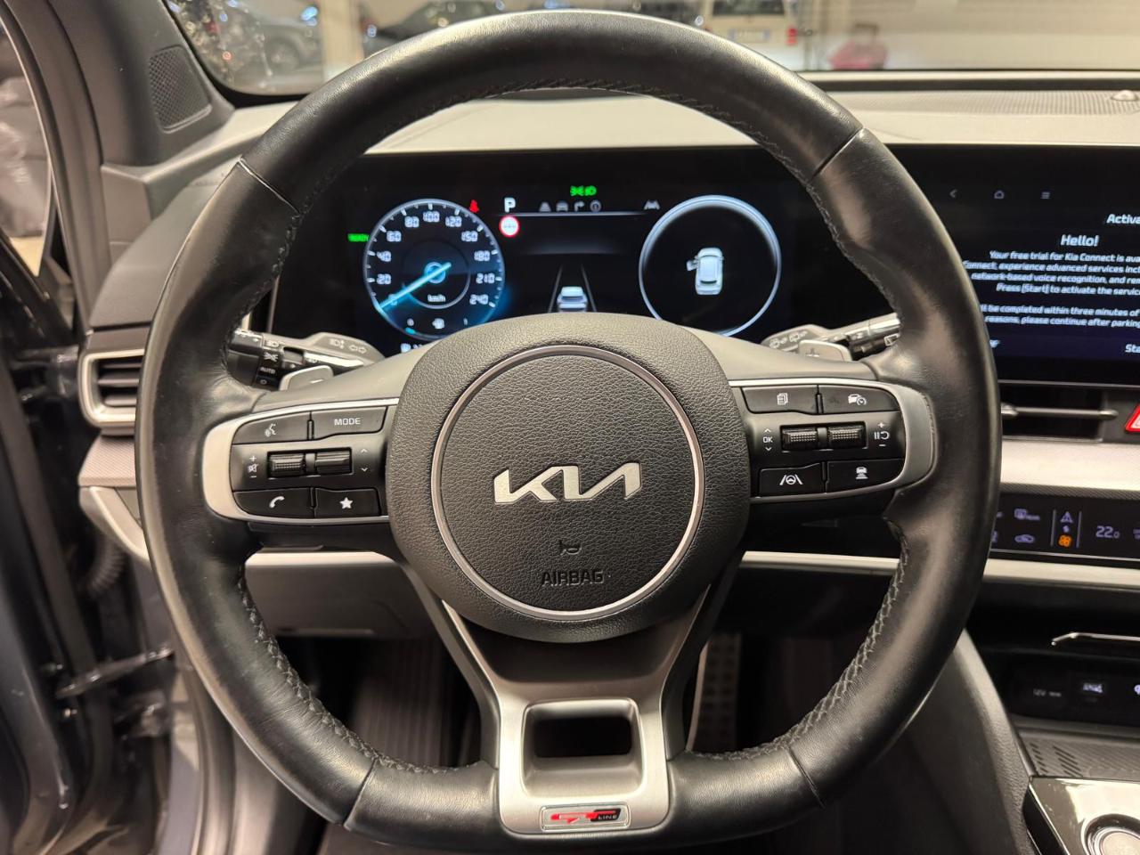 Kia Kia Sportage usata, con cerchi in lega