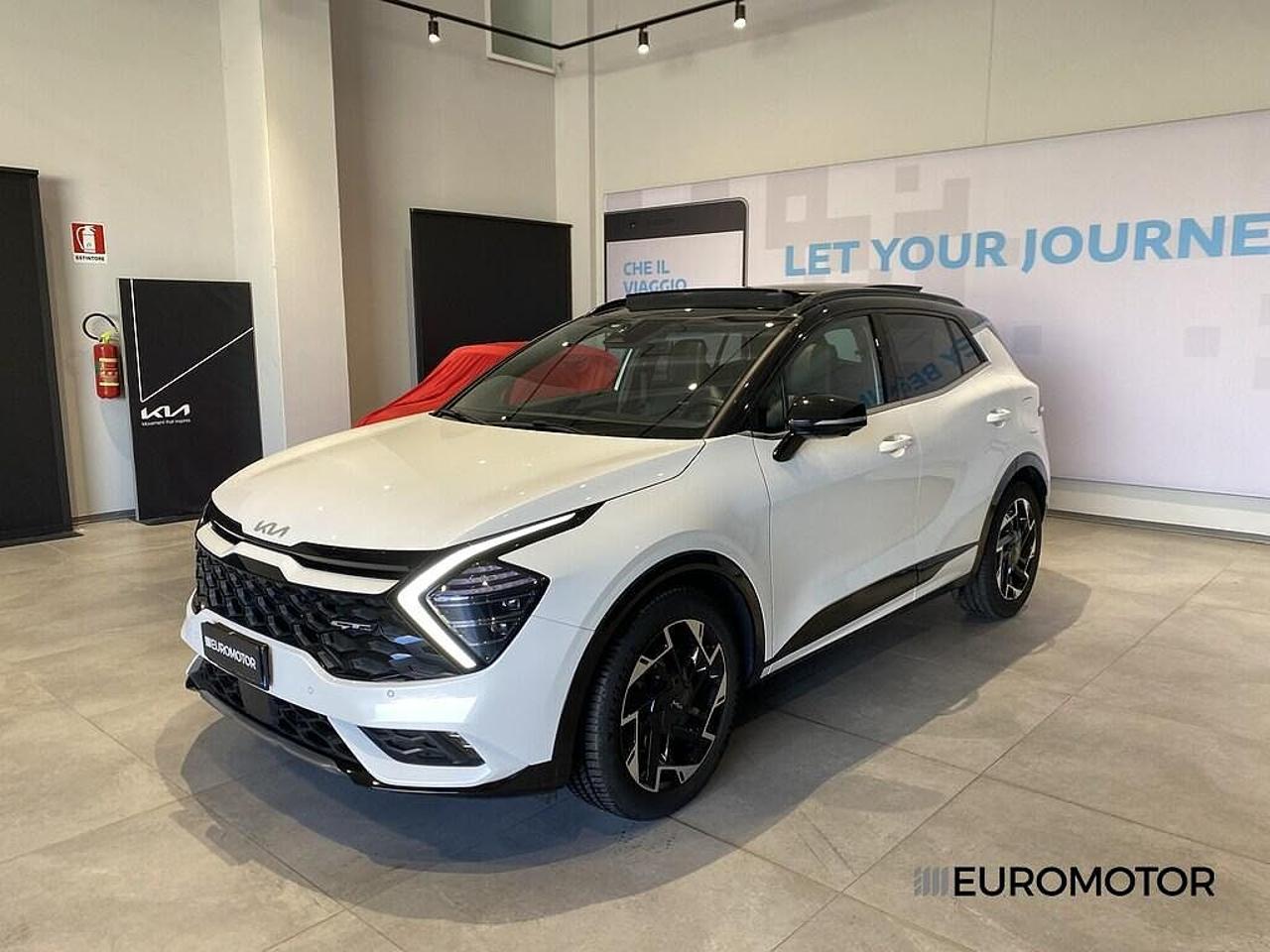 kia sportage sportage 1.6 crdi mhev gt-line panorama sunroof dct usata