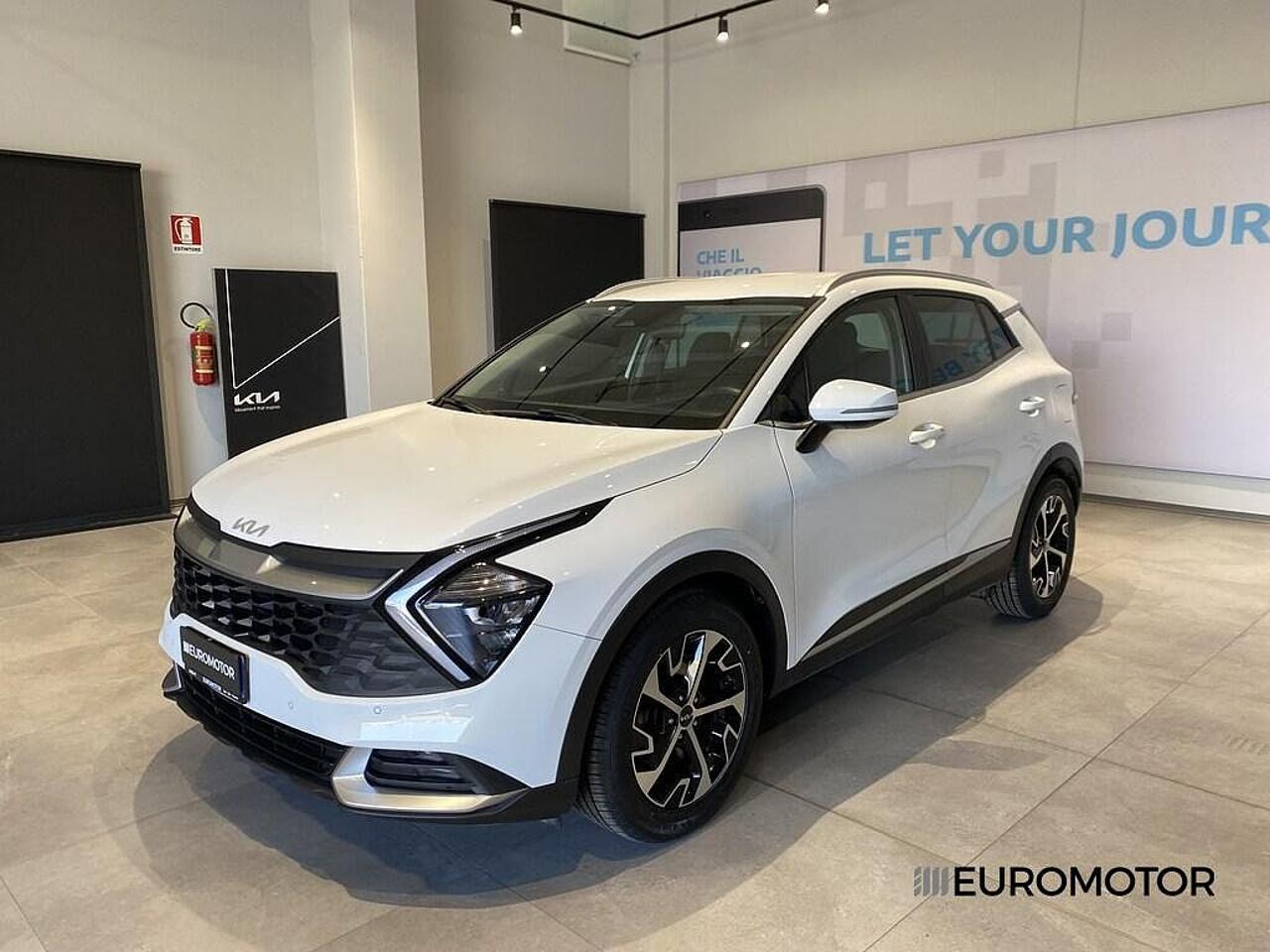 kia sportage sportage 1.6 crdi mhev style usata