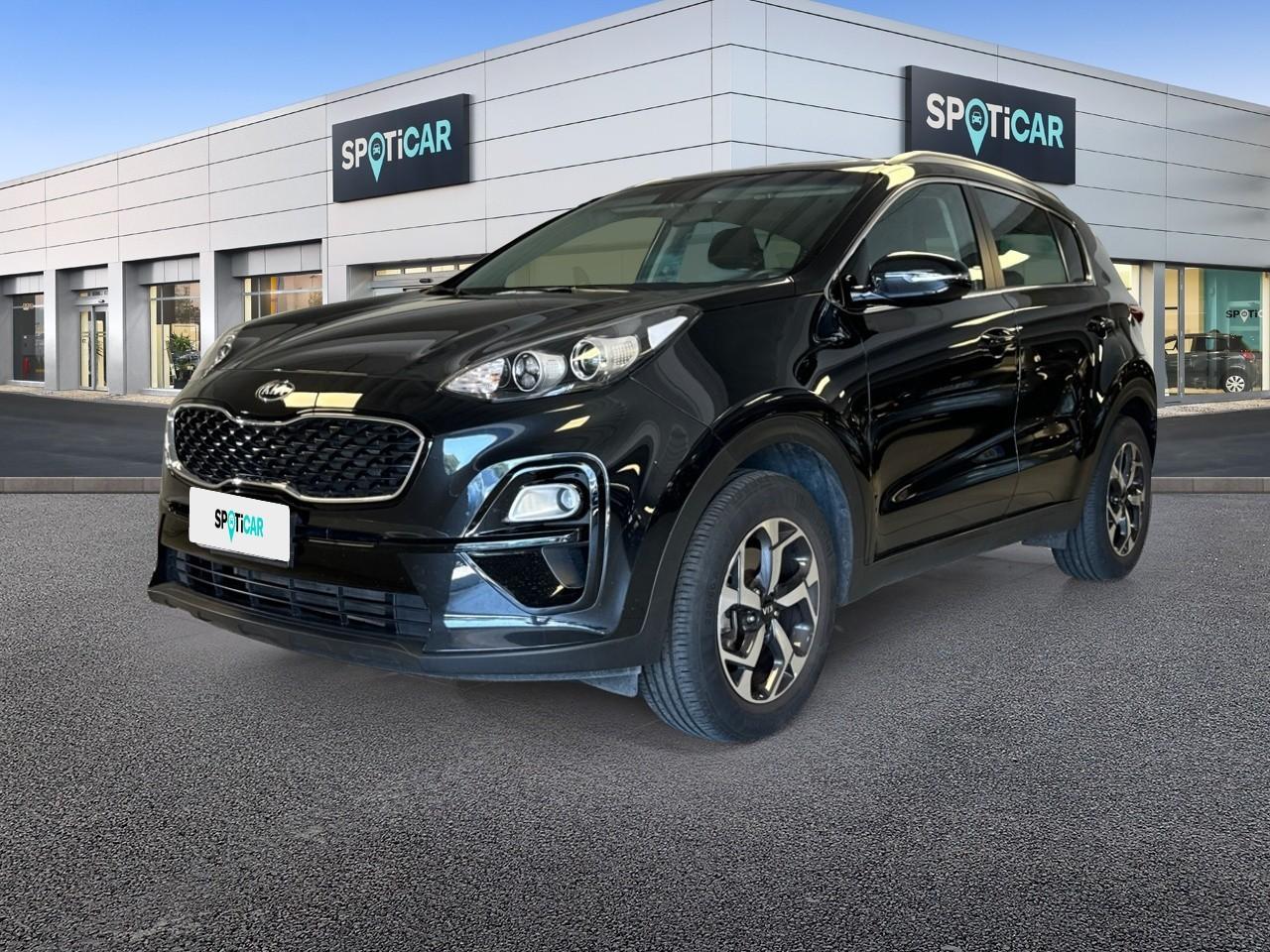 KIA KIA SPORTAGE Usato Nero benzina 2018