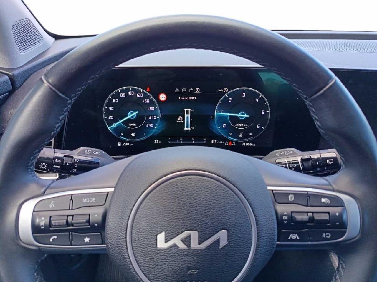 Kia Kia Sportage usata, con 6 marce