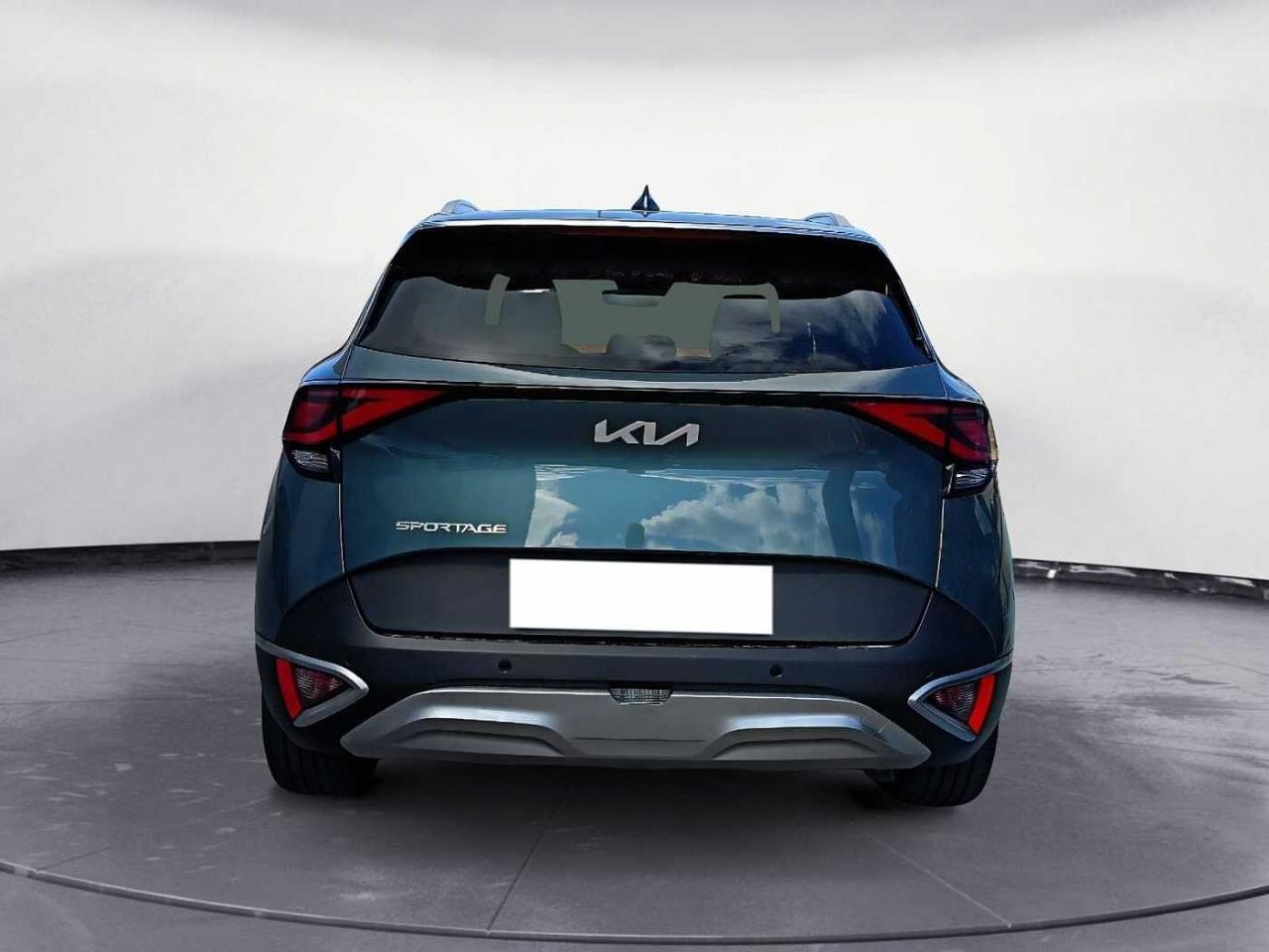 Kia Kia Sportage usata, con fari fendinebbia