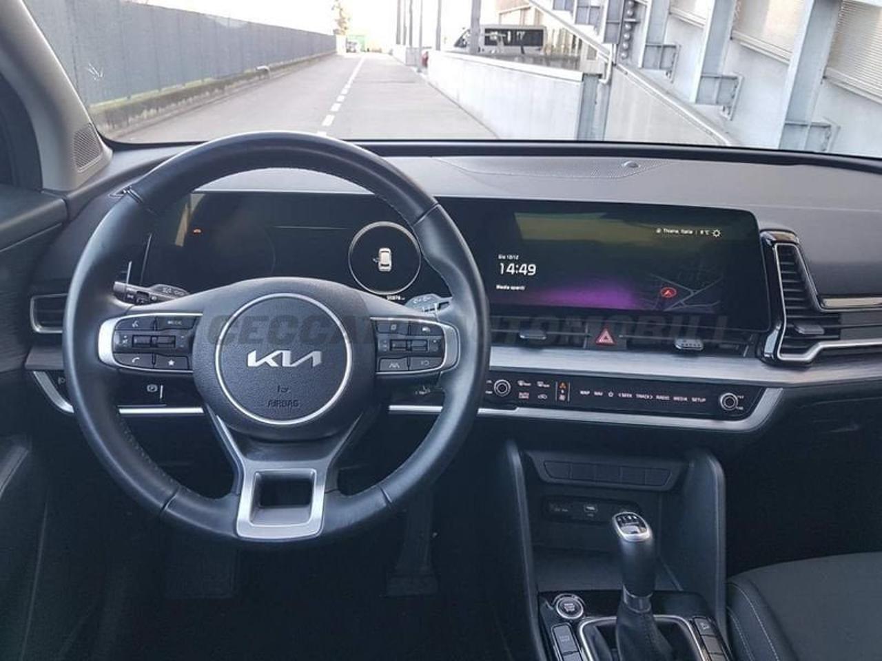 Kia Kia Sportage usata, con alzacristalli elettrici