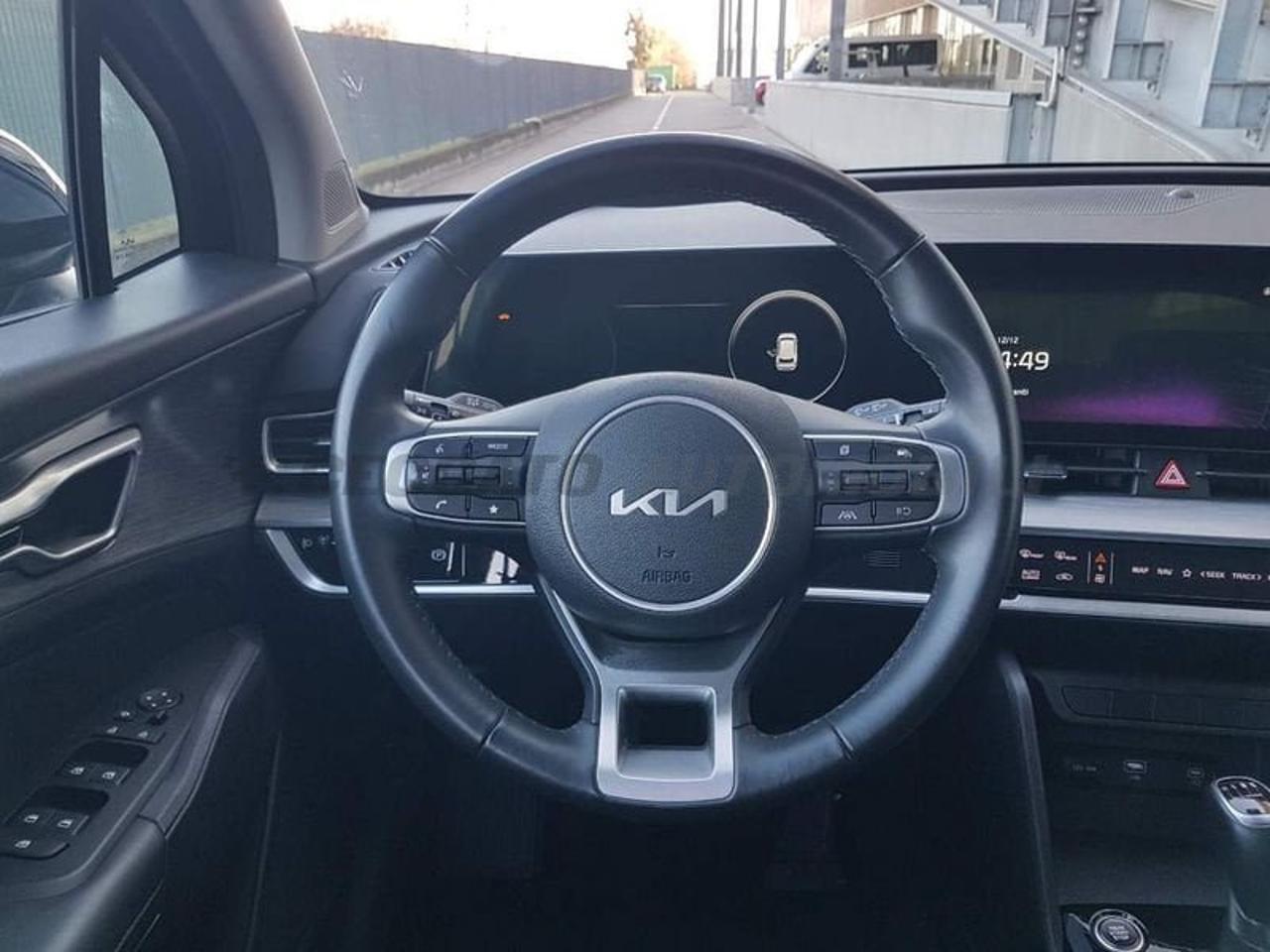 Kia Kia Sportage usata, con cerchi in lega