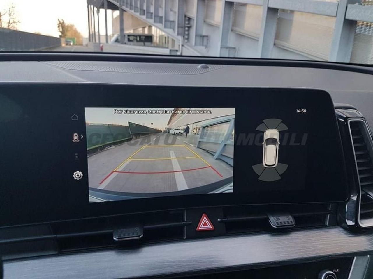Kia Kia Sportage usata, con gancio traino