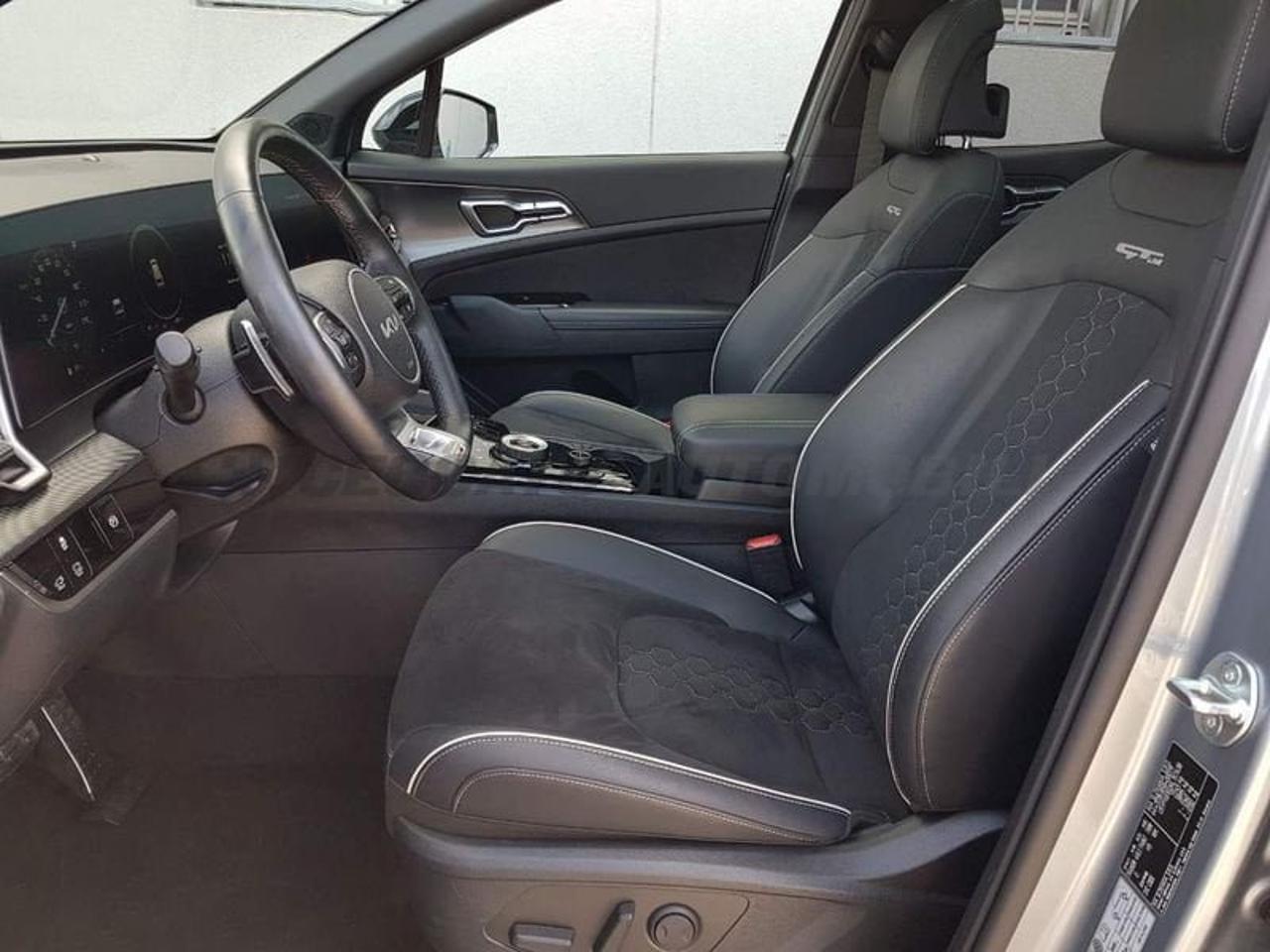 Kia Kia Sportage usata, con cerchi in lega