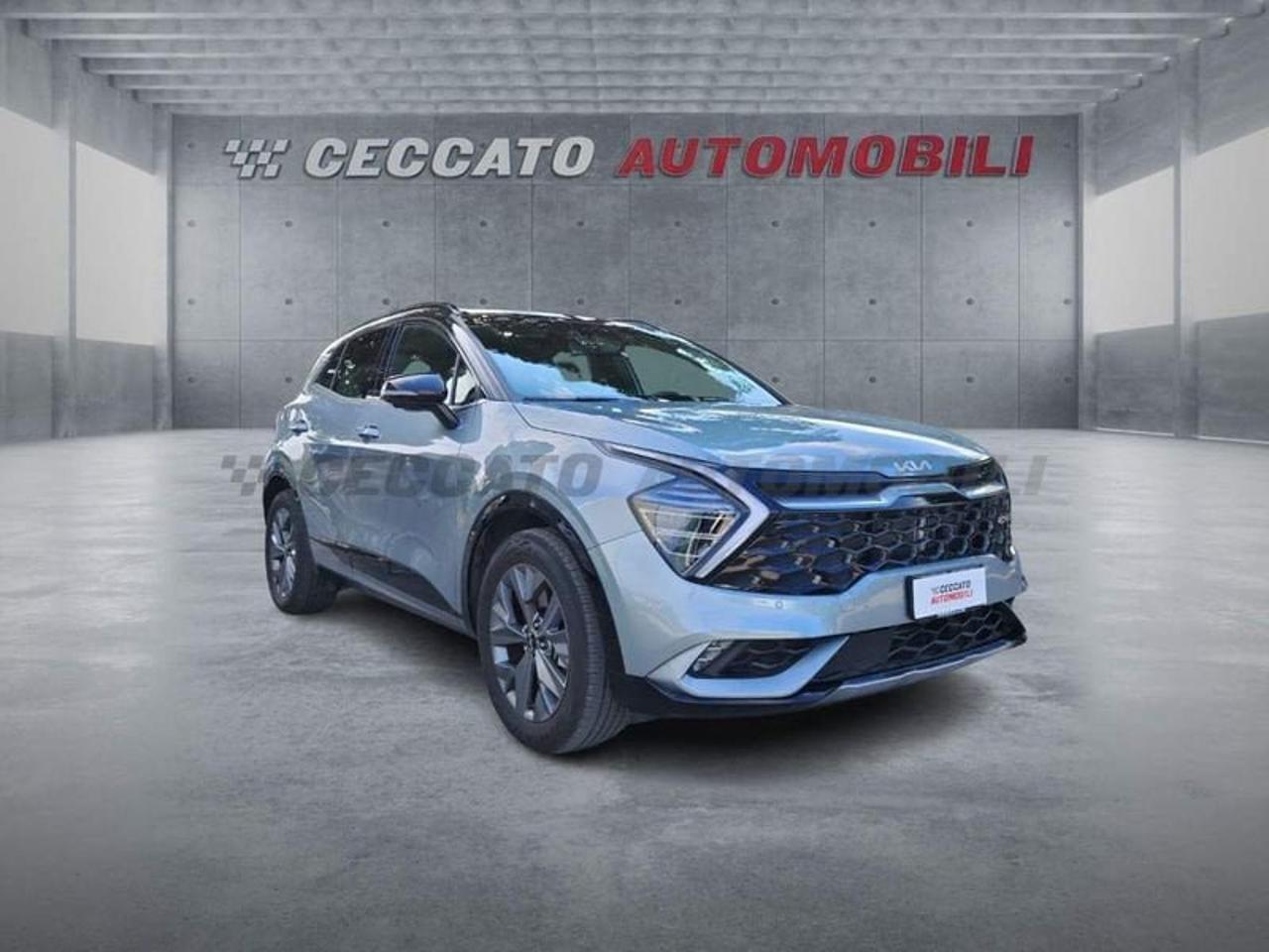 Kia Kia Sportage usata, con gancio traino